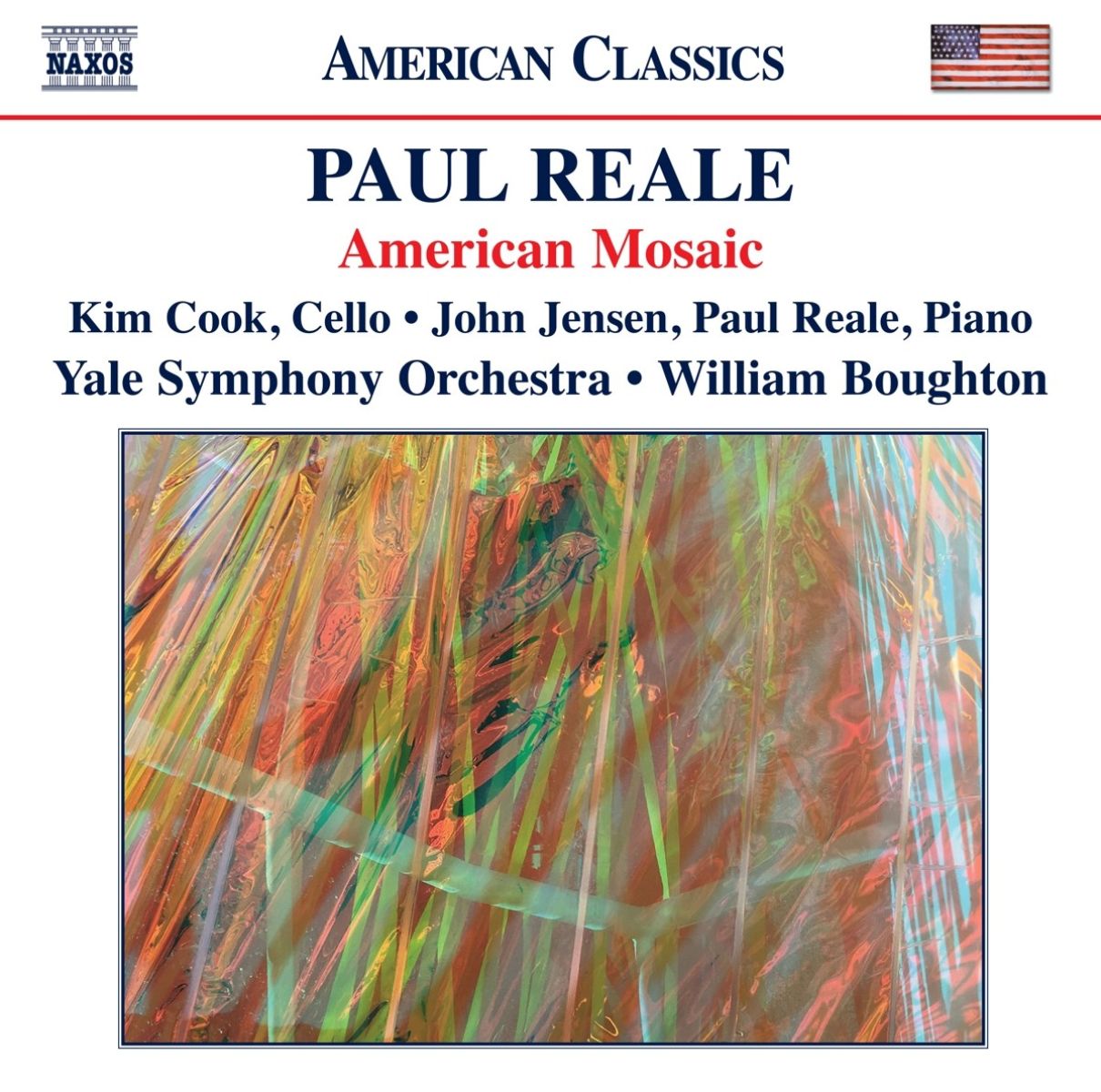 Kim Cook, John Jensen, Yale Symphony Orchestra, William Boughton - Reale: American Mosaic