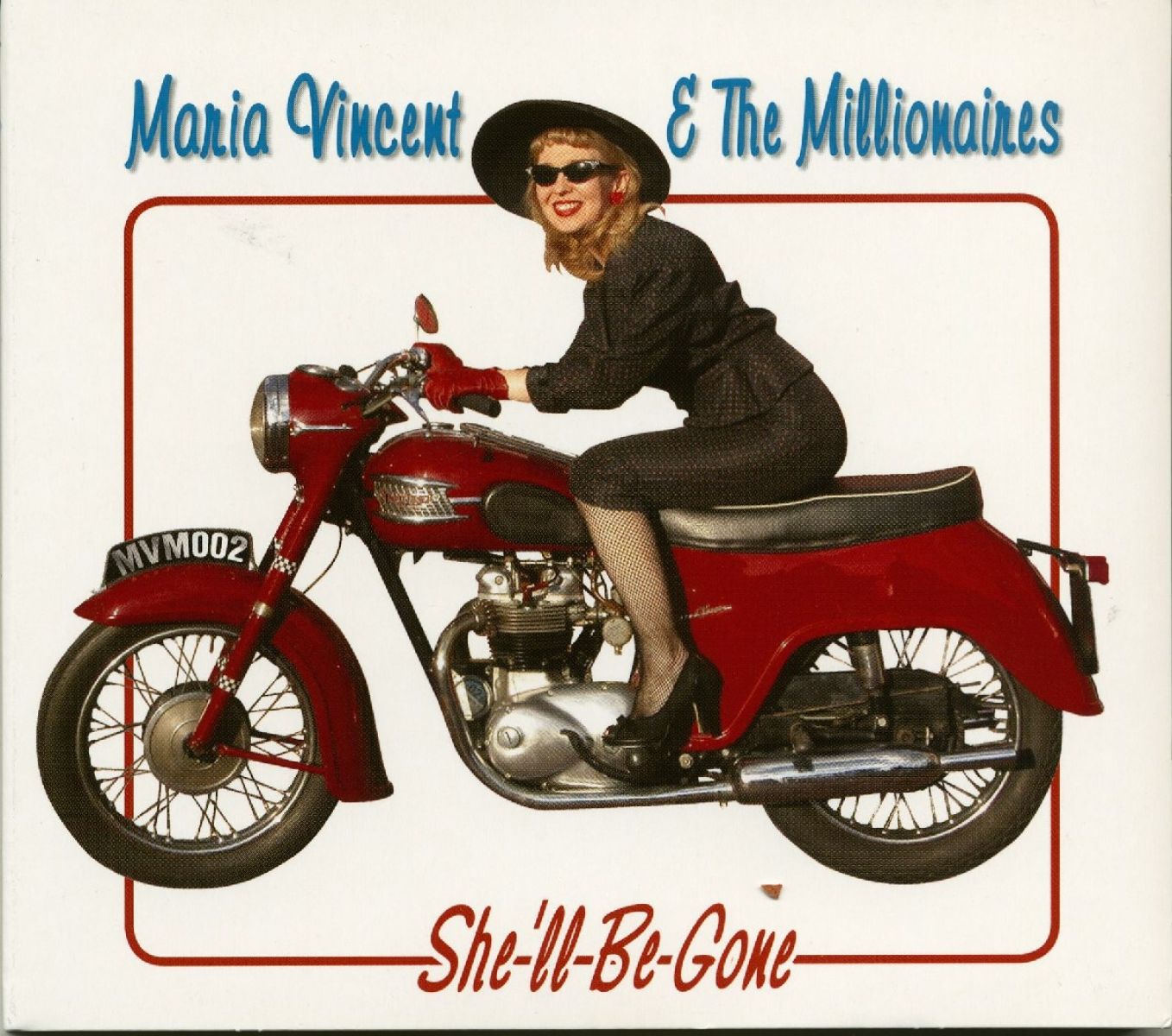 Afbeelding van Maria Vincent & The Millionaires - She'll Be Gone