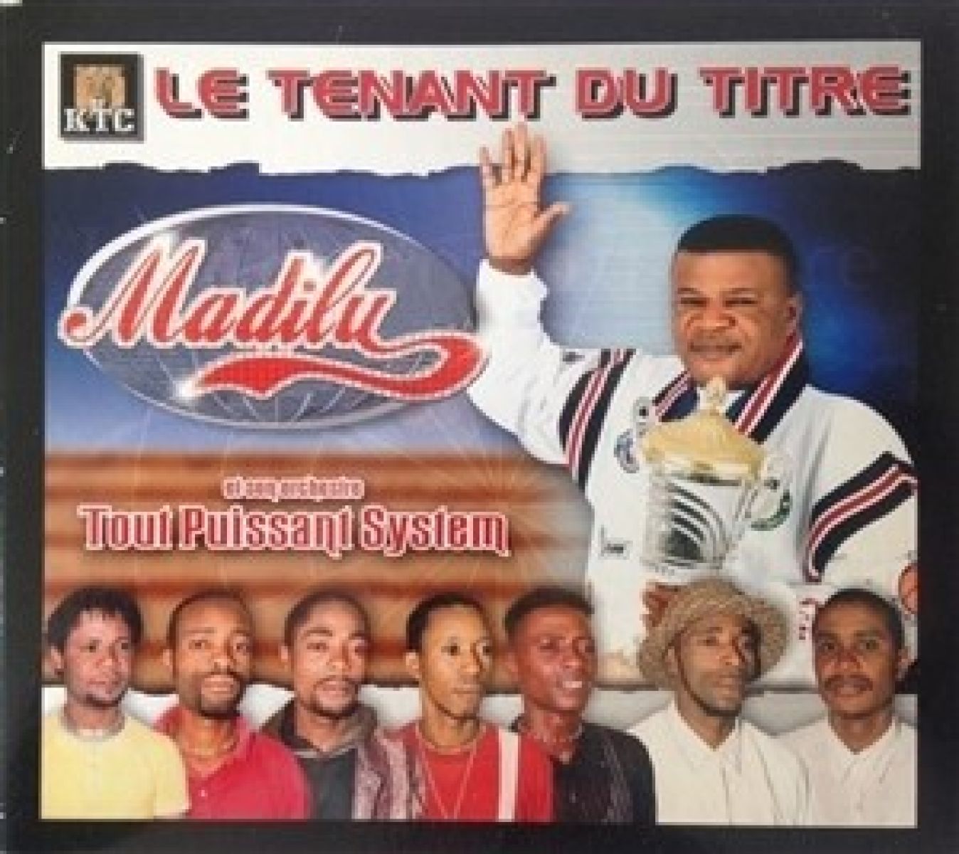 Afbeelding van Madilu System Et Son Orchestre Tout Puissant System - Le Tenant Du Titre