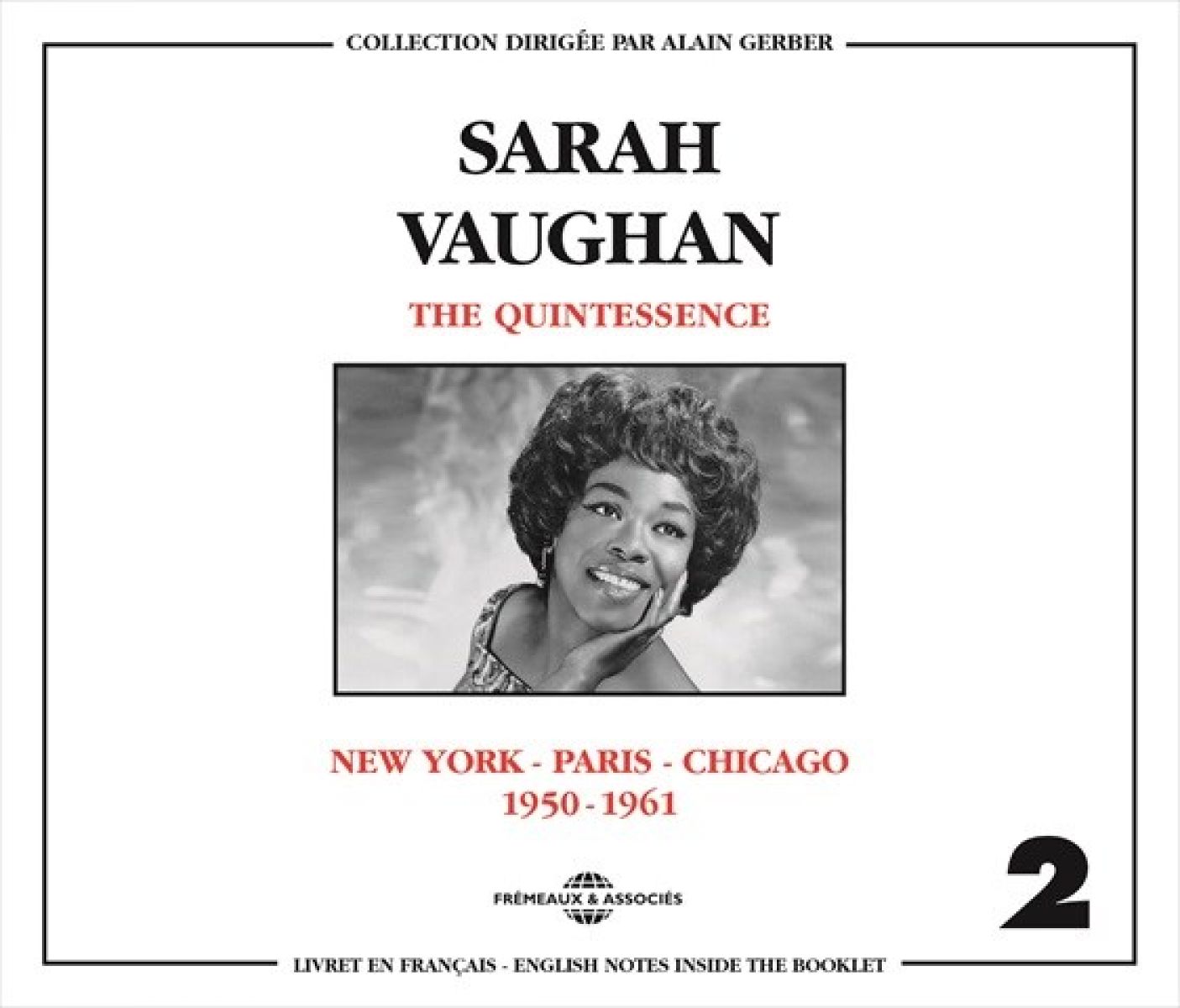 Sarah Vaughan - Quintessence Volume 2