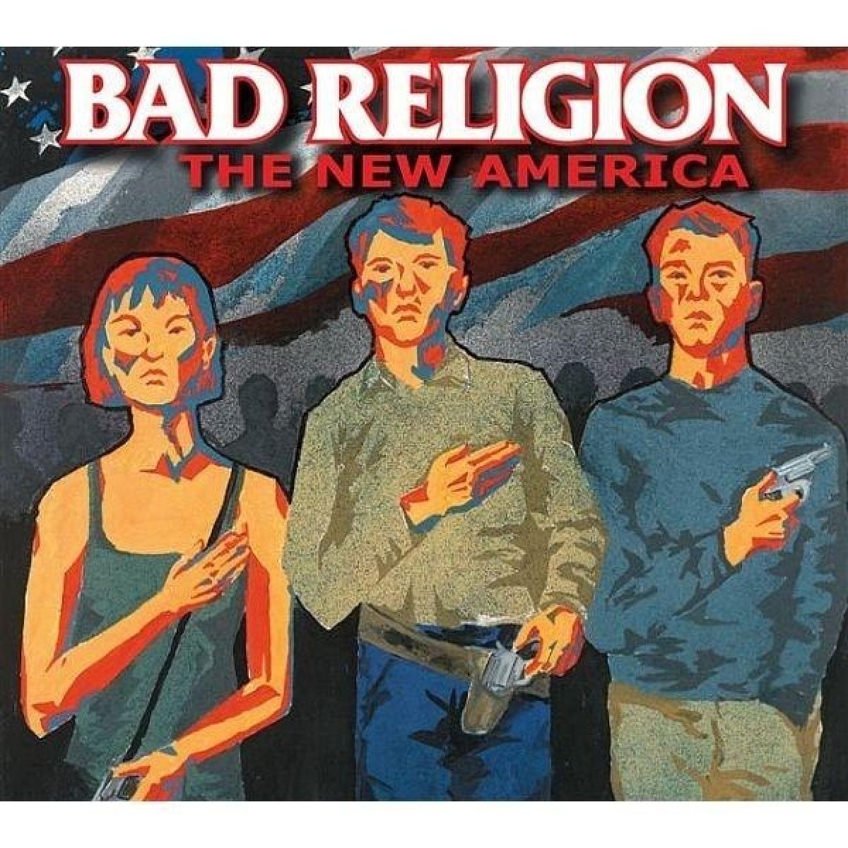 Afbeelding van Bad Religion - The New America