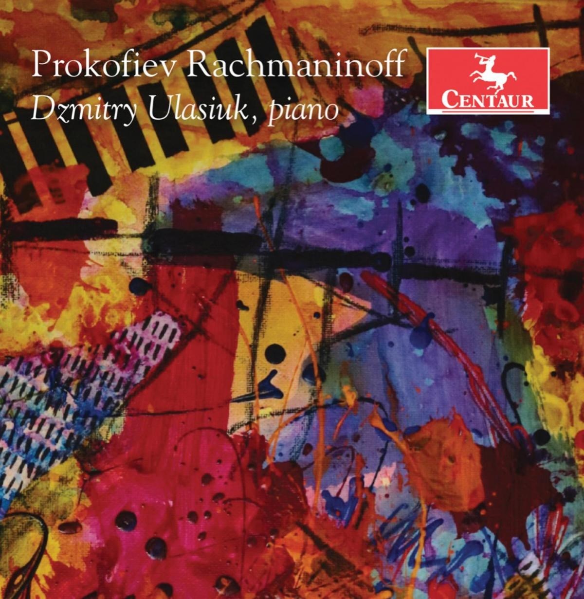 Afbeelding van Dzmitry Ulasiukl - Prokofiev & Rachmaninoff: Piano Works