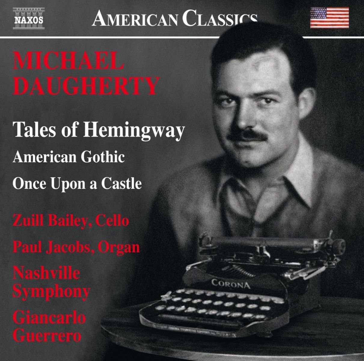 Afbeelding van Nashville Symphony Orchestra, Giancarlo Guerrero - Daugherty: Tales Of Hemingway | American Gothic | Once Upon A Castle