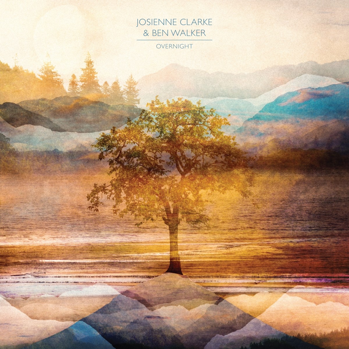 Afbeelding van Josienne Clarke & Ben Walker - Overnight
