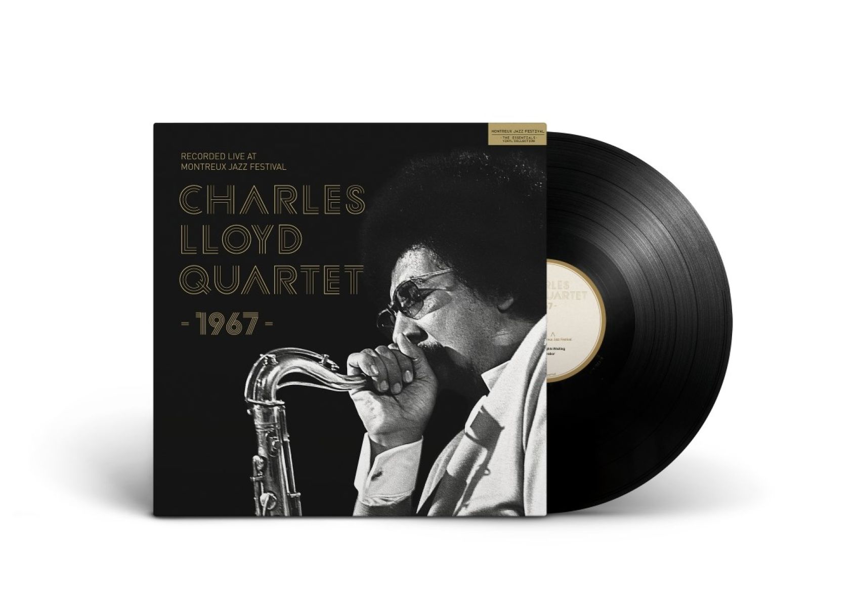 Afbeelding van Charles Lloyd Quartet - Charles Lloyd Quartet: Montreux Jazz Festival 1967