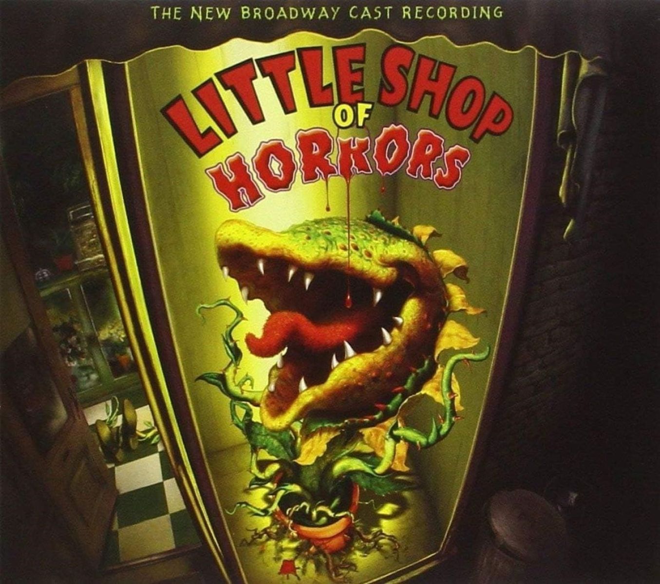 Afbeelding van Alan Menken & Howard Ashman - Little Shop Of Horrors: The New Broadway Cast Recording