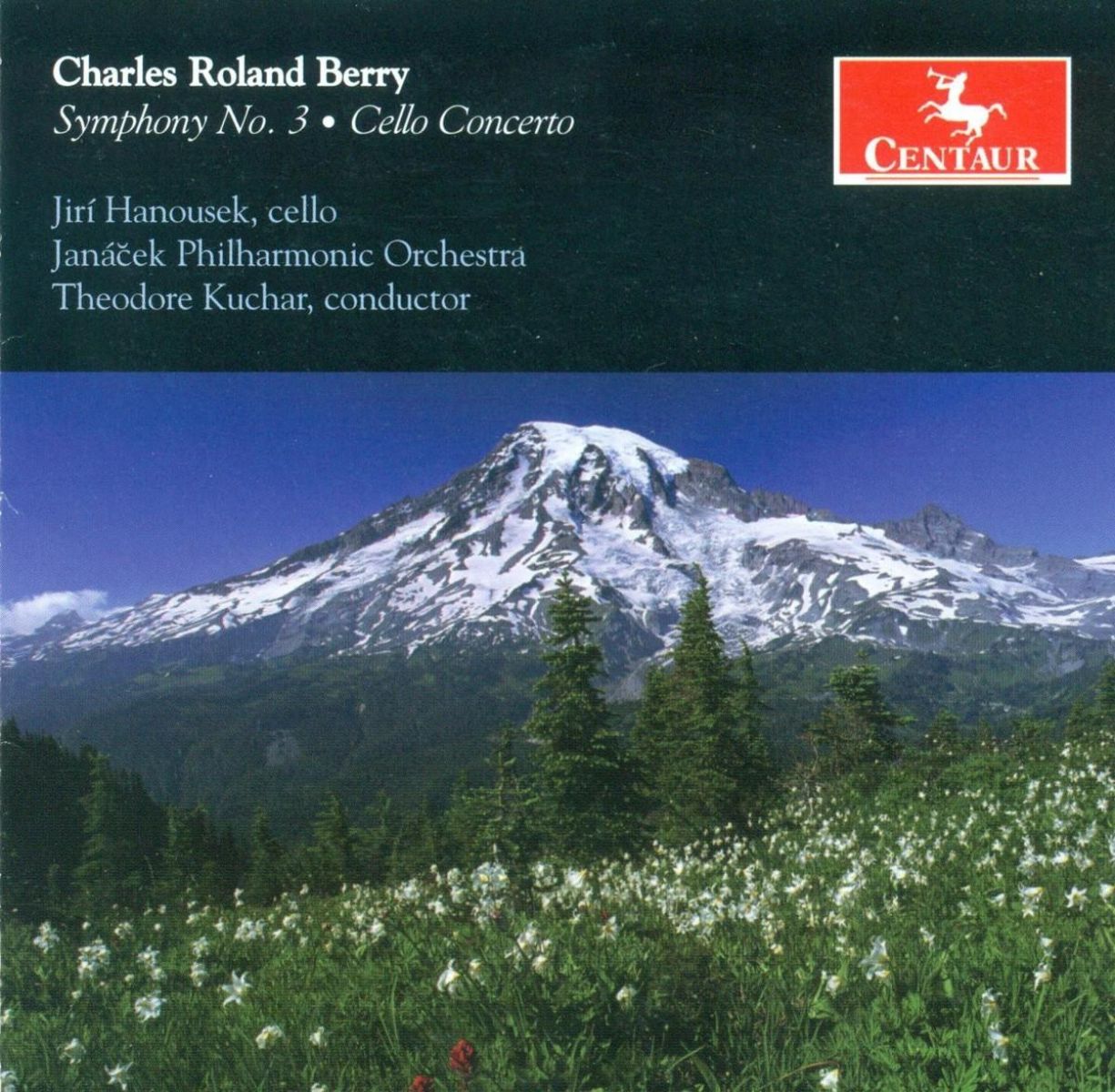 Jiri Hanousek, Janácek Philharmonic Orchestra, Theodore Kuchar - Berry: Symphony No.3 | Cello Concerto | Mariners Fanfare