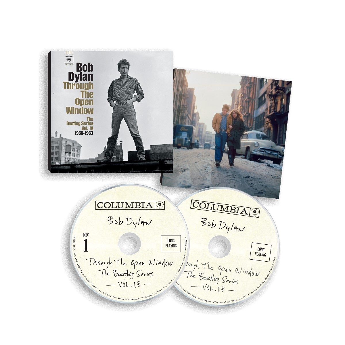 Bob Dylan - Through The Open Window: The Bootleg Series Vol. 18 1956-1963