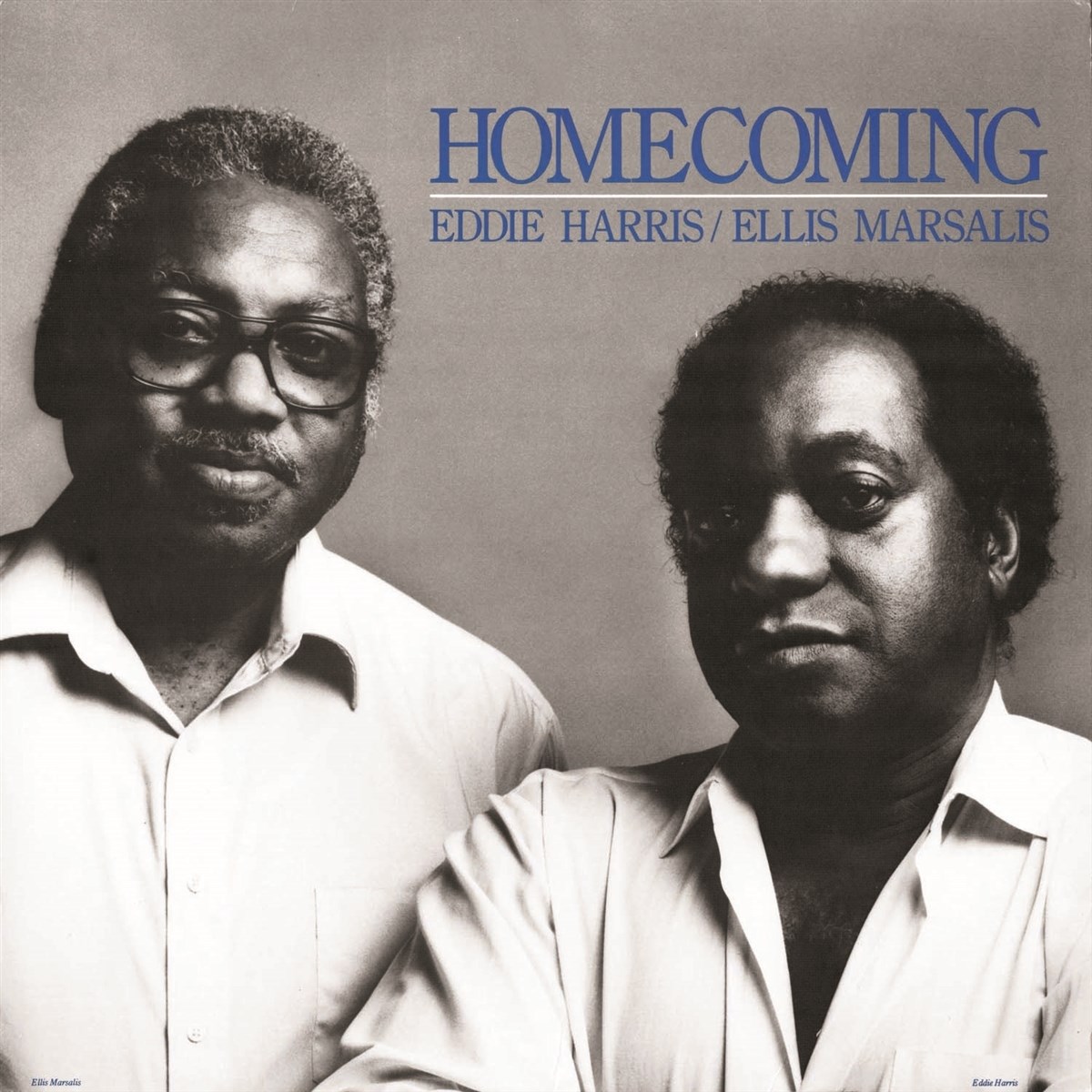 Afbeelding van Ellis Marsalis & Eddie Harris - Homecoming