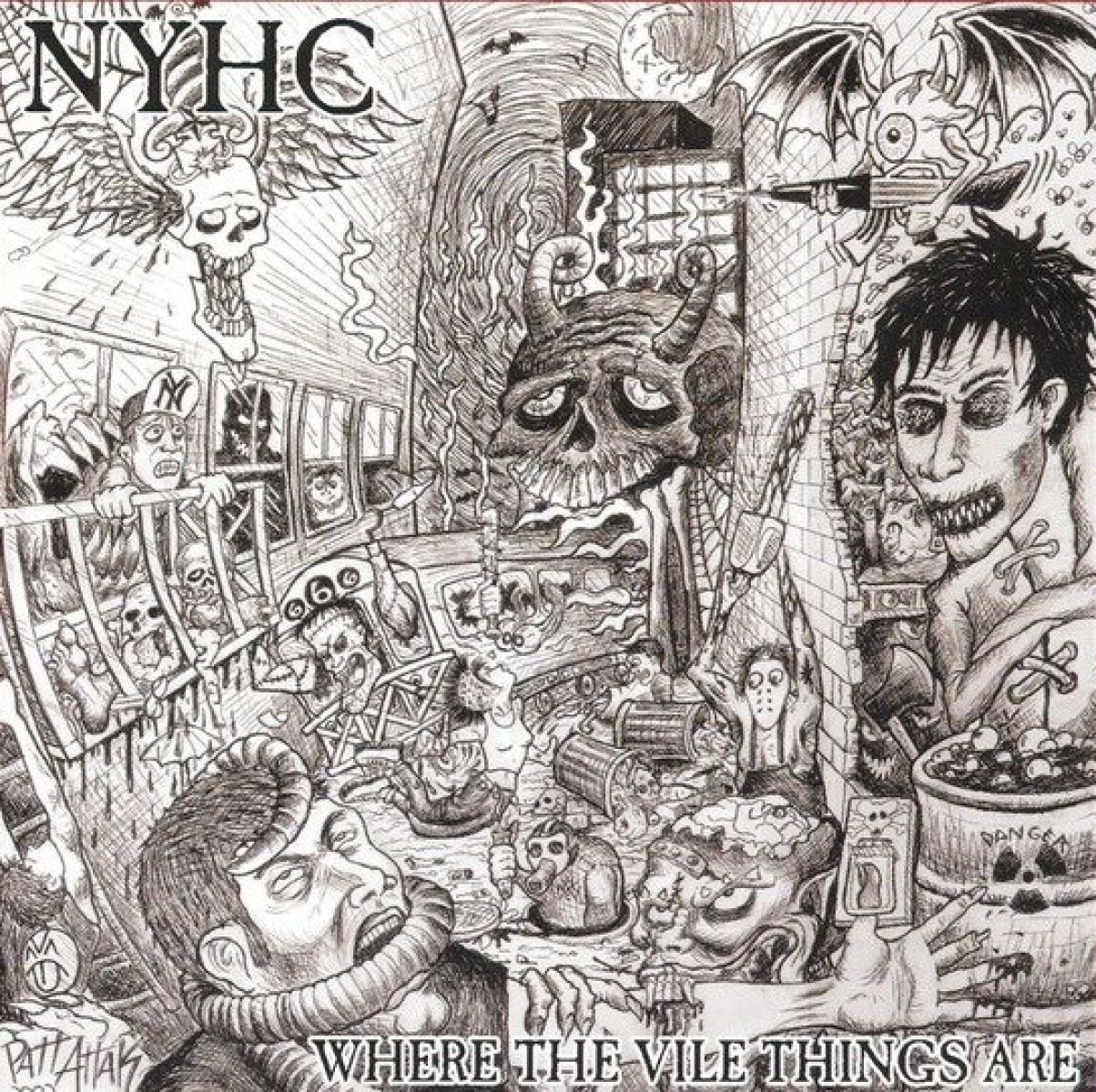 Afbeelding van Various Artists - NHYC: Where The Vile Things Are