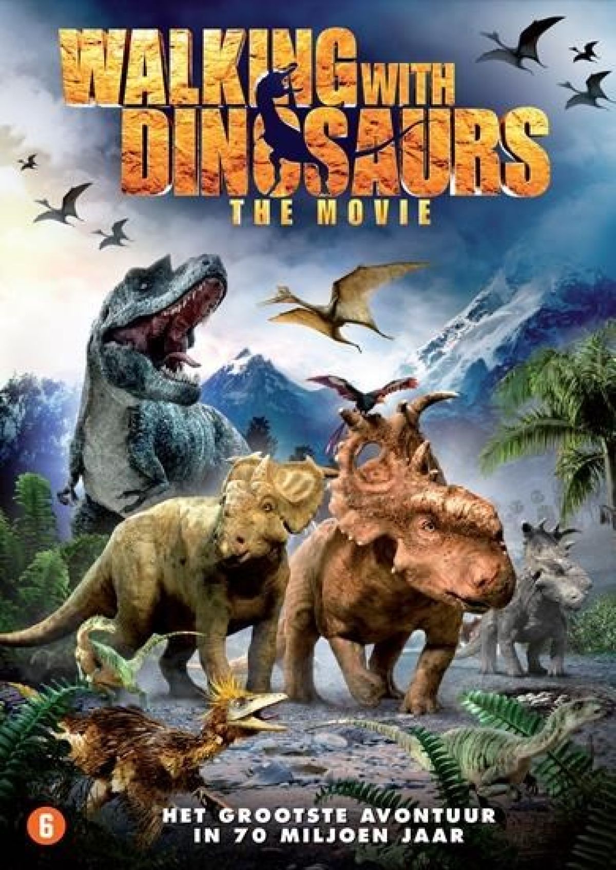 Afbeelding van Walking With Dinosaurs The Movie