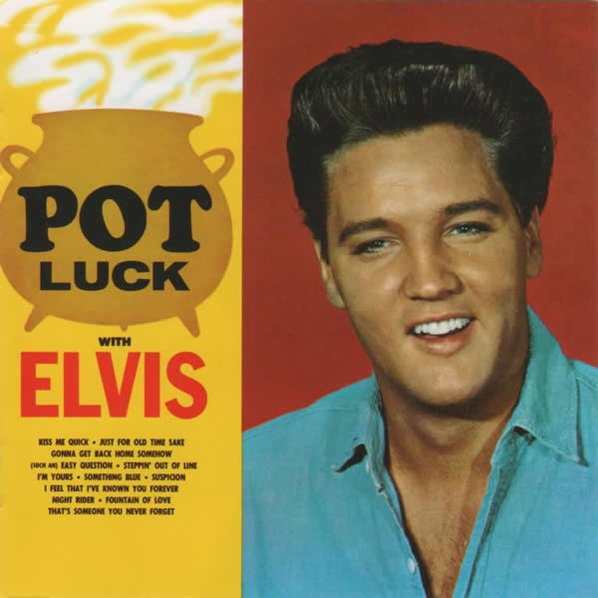 Afbeelding van Elvis Presley - Pot Luck