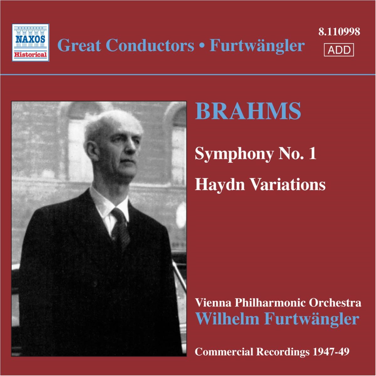 Afbeelding van Vienna Philharmonic Orchestra - Brahms: Symphony No.1 | Haydn Variations