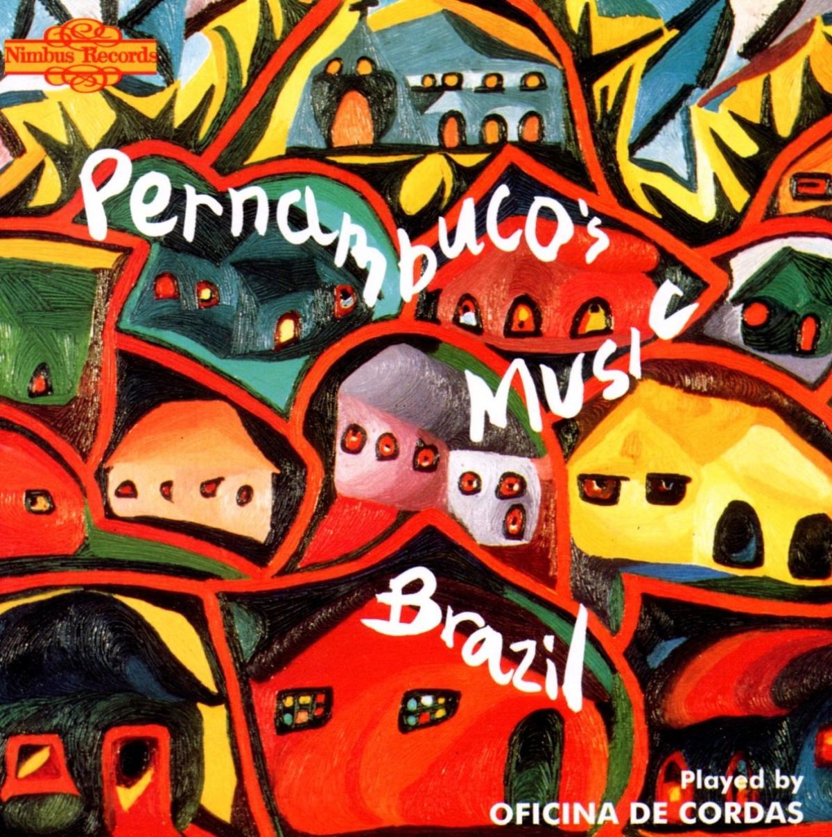 Afbeelding van Oficina De Cordas - Pernambuco's Music, Brazil