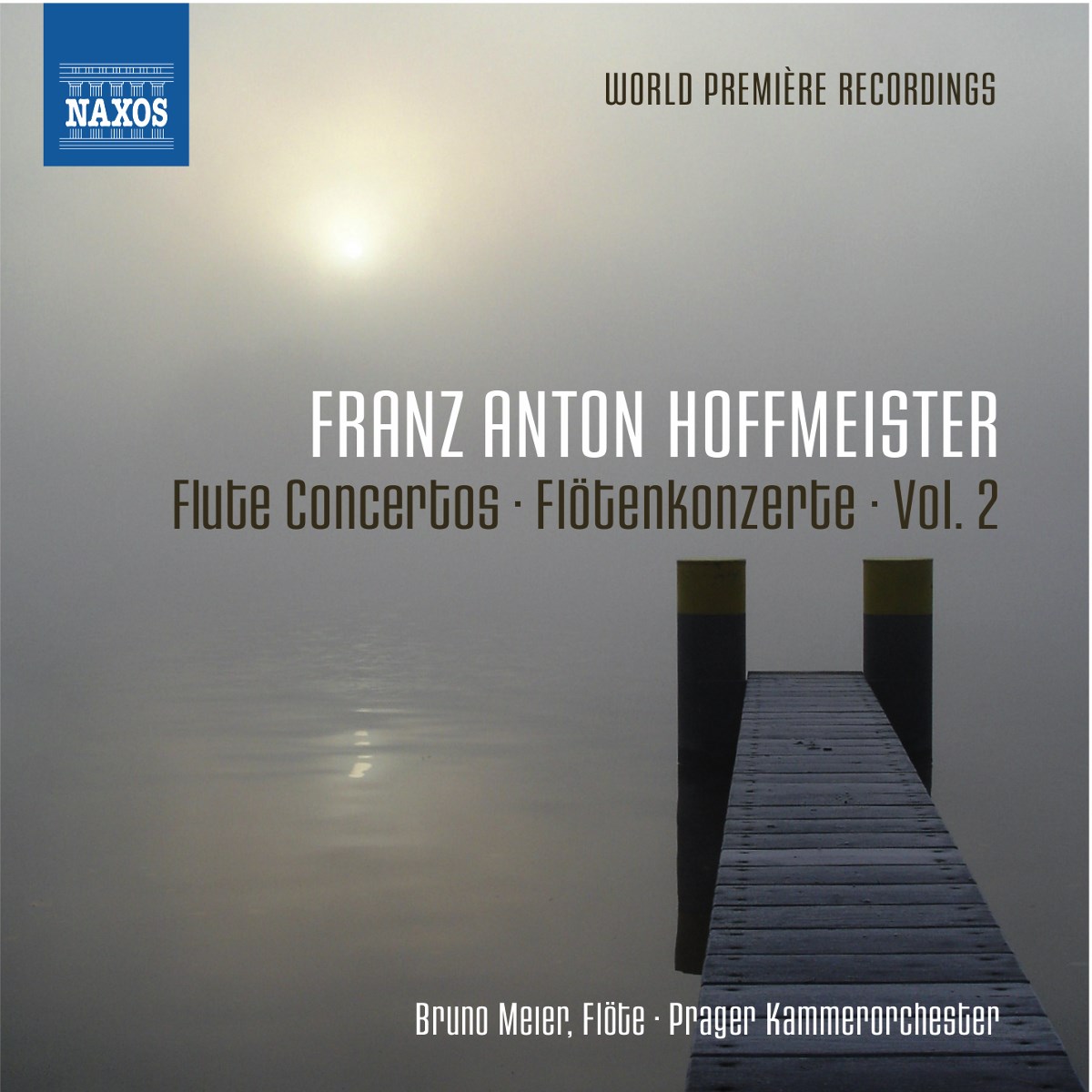 Afbeelding van Bruno Meier & Prager Ko - Hoffmeister: Flotenkonzerte 2