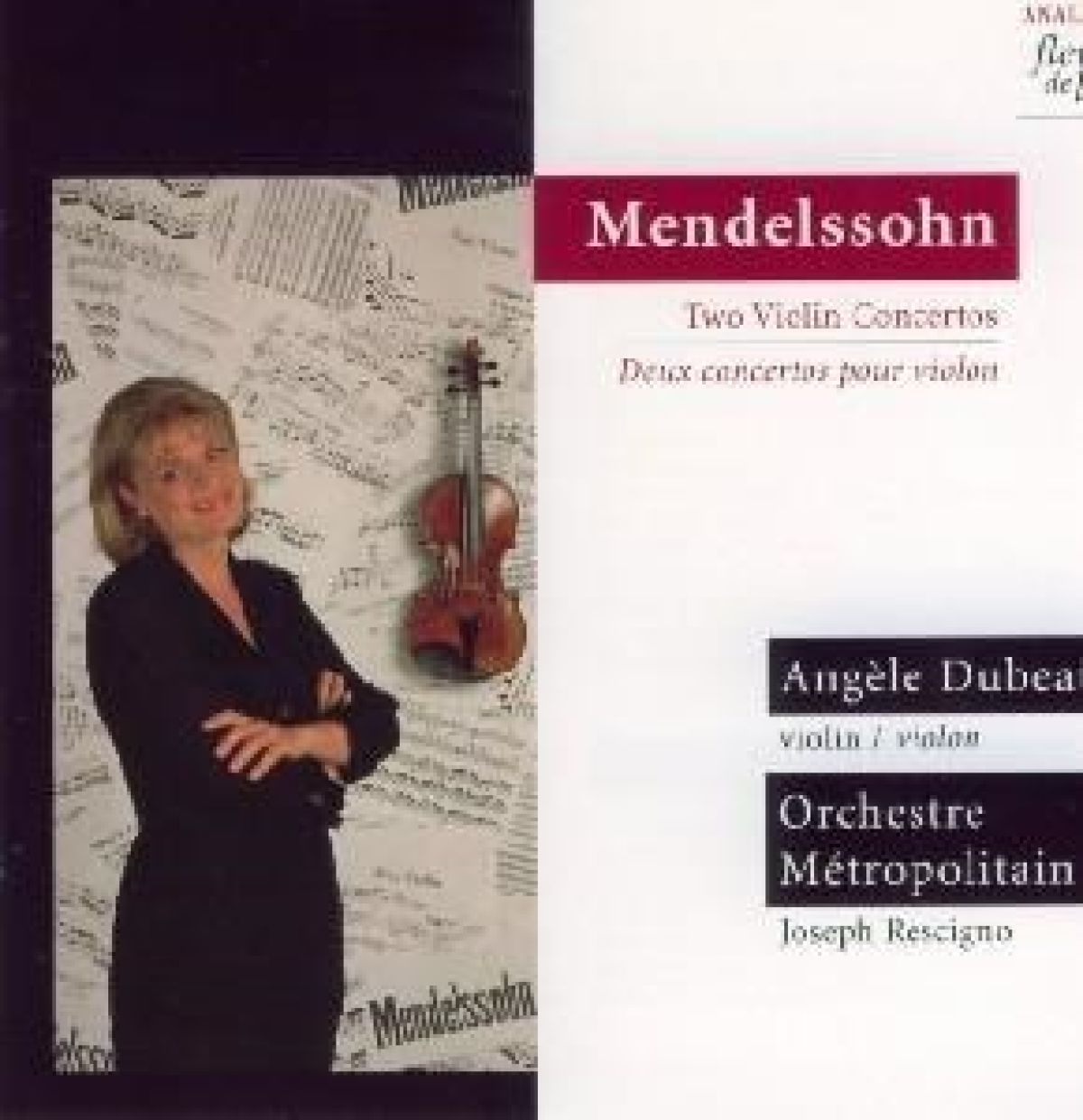 Afbeelding van Orchestre Metropolitain - Mendelssohn: Concertos Pour Violon