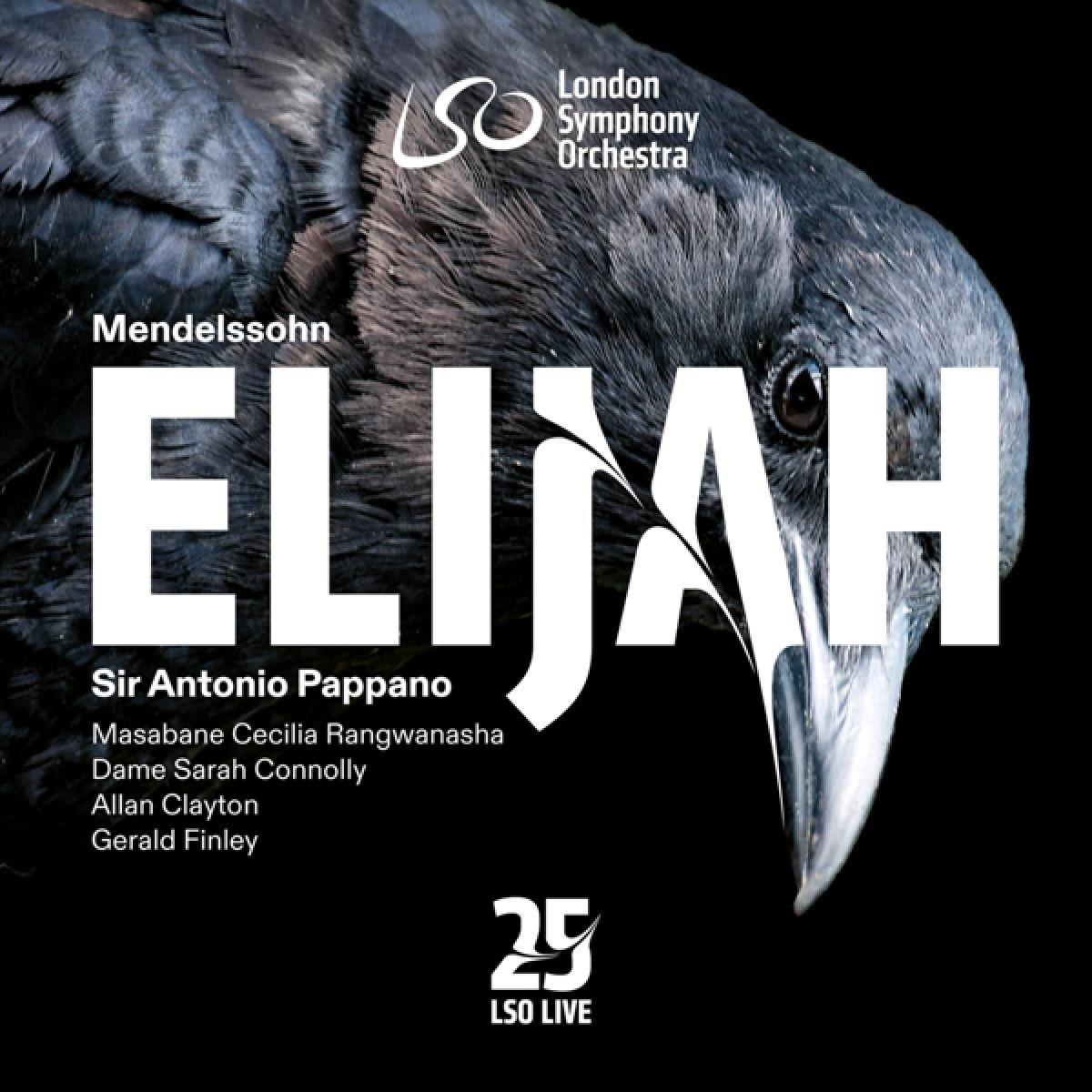 Afbeelding van London Symphony Orchestra, Antonio Pappano - Mendelssohn: Elijah