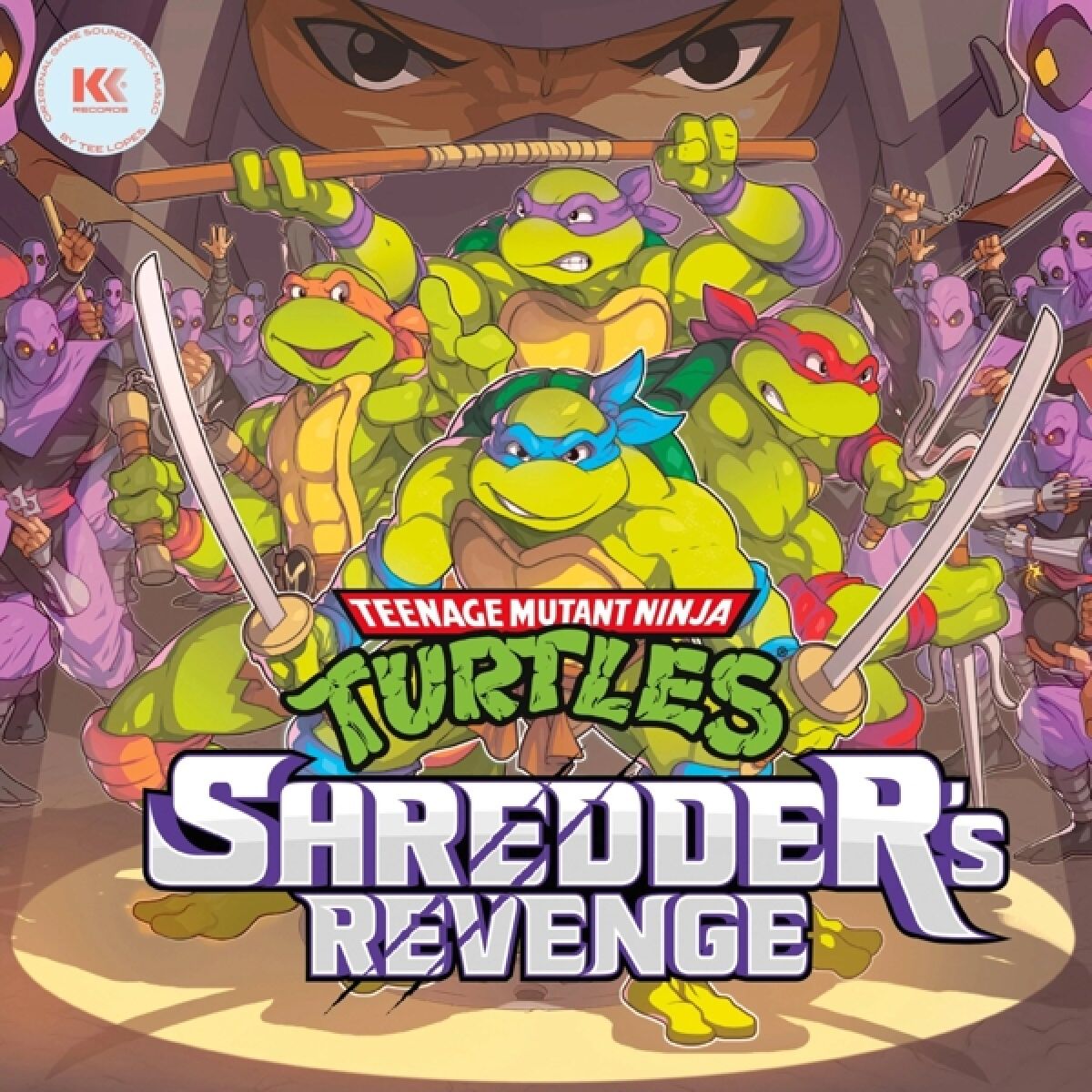 Afbeelding van Tee Lopes - Teenage Mutant Ninja Turtles: Shredder's Revenge (Original Game Soundtrack)