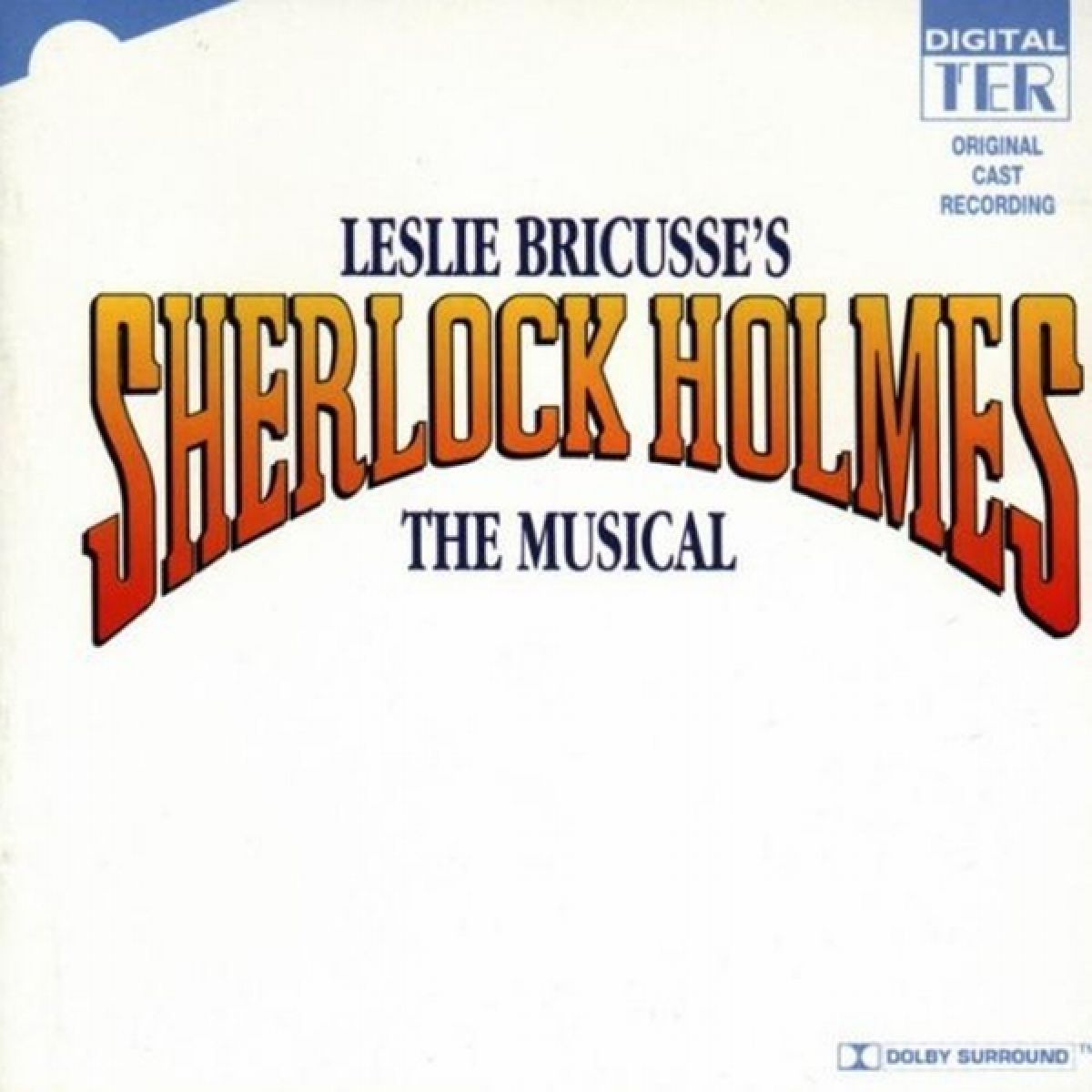 Afbeelding van Original Studio Cast - Sherlock Holmes The Musical