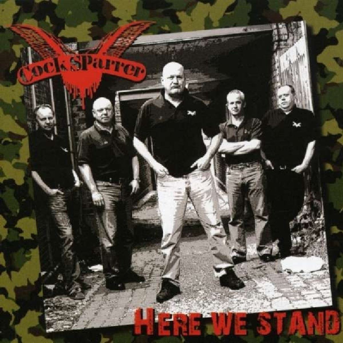 Afbeelding van Cock Sparrer - Here We Stand