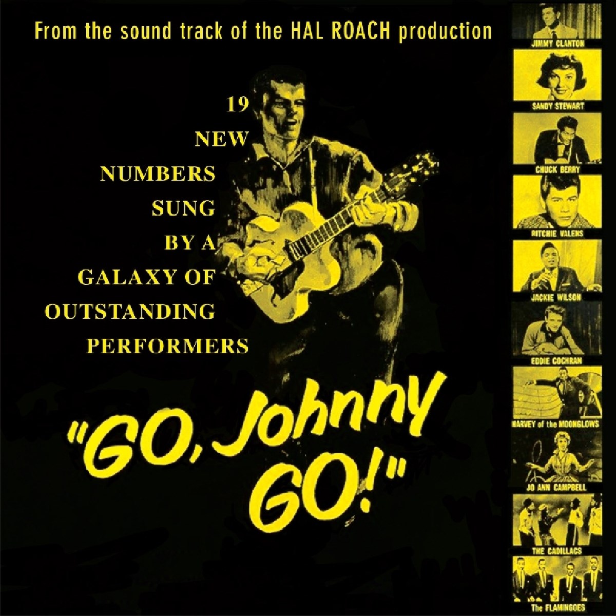 Afbeelding van Various Artists - Go, Johnny, Go!
