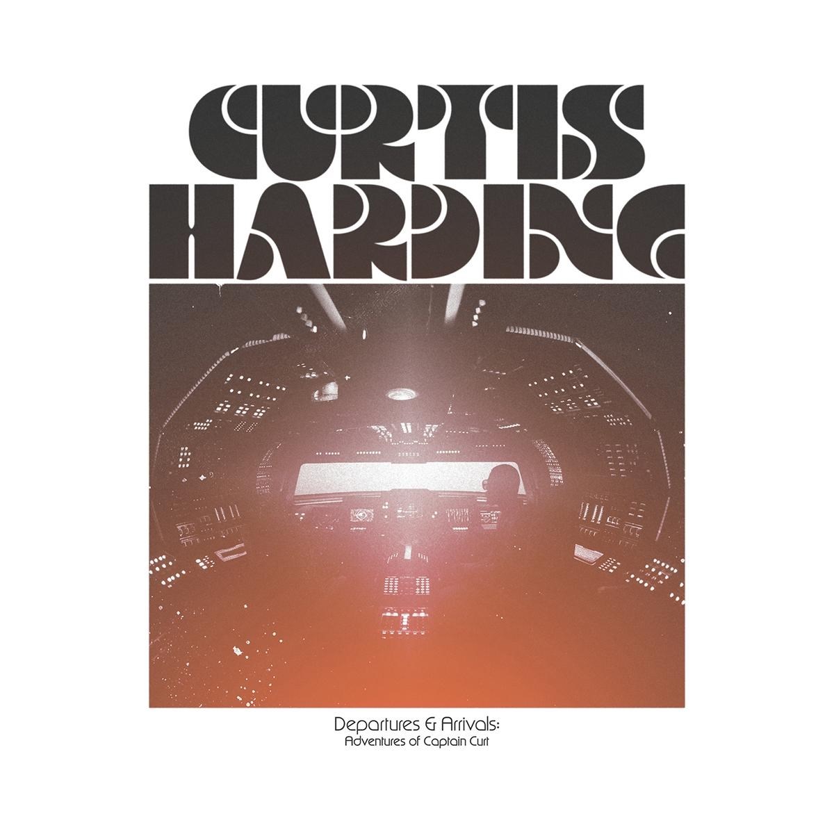 Afbeelding van Curtis Harding - Departures & Arrivals: Adventures Of Captain Curt
