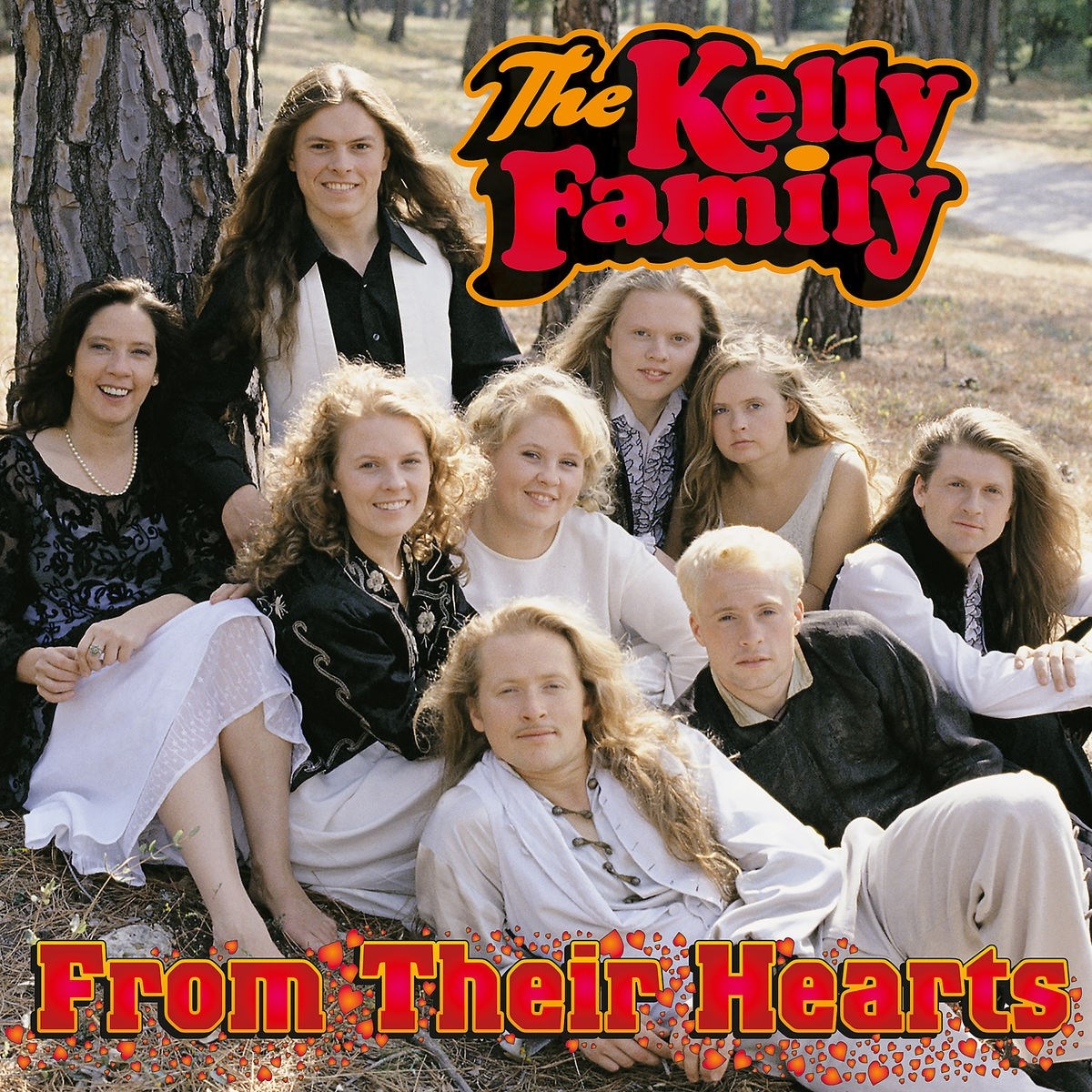 Afbeelding van The Kelly Family - From Their Hearts