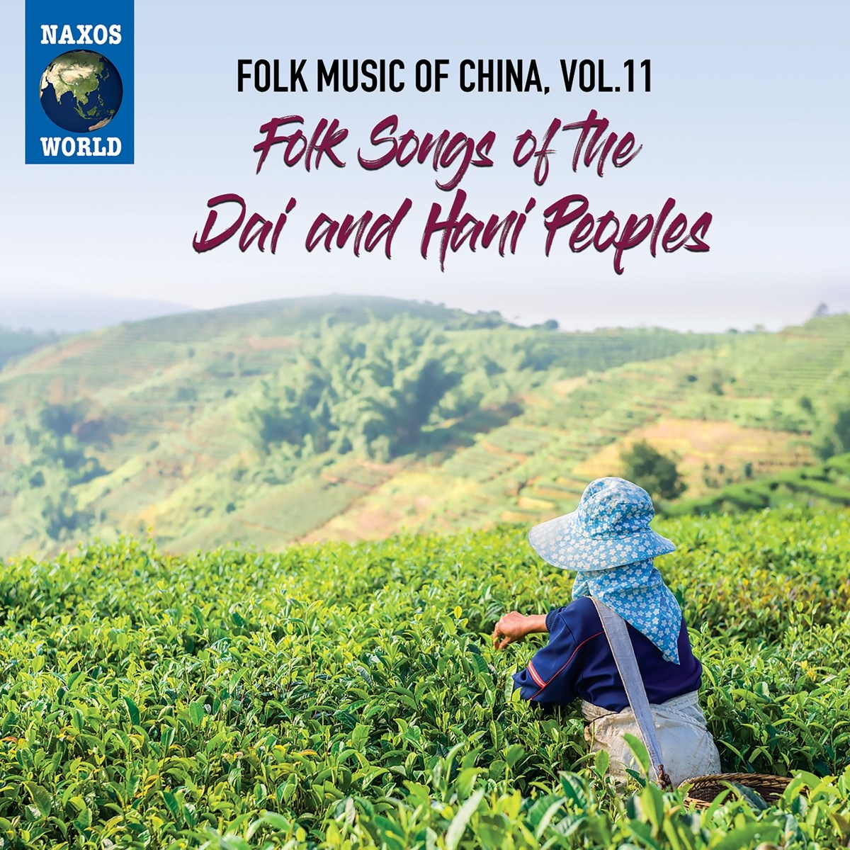 Afbeelding van Various Artists - Folk Songs Of The Dai And Hani Peoples