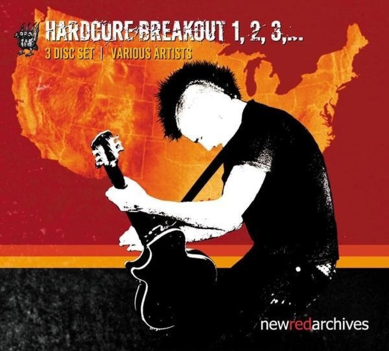 Various Artists - Hardcore Breakout USA 1, 2, 3,...