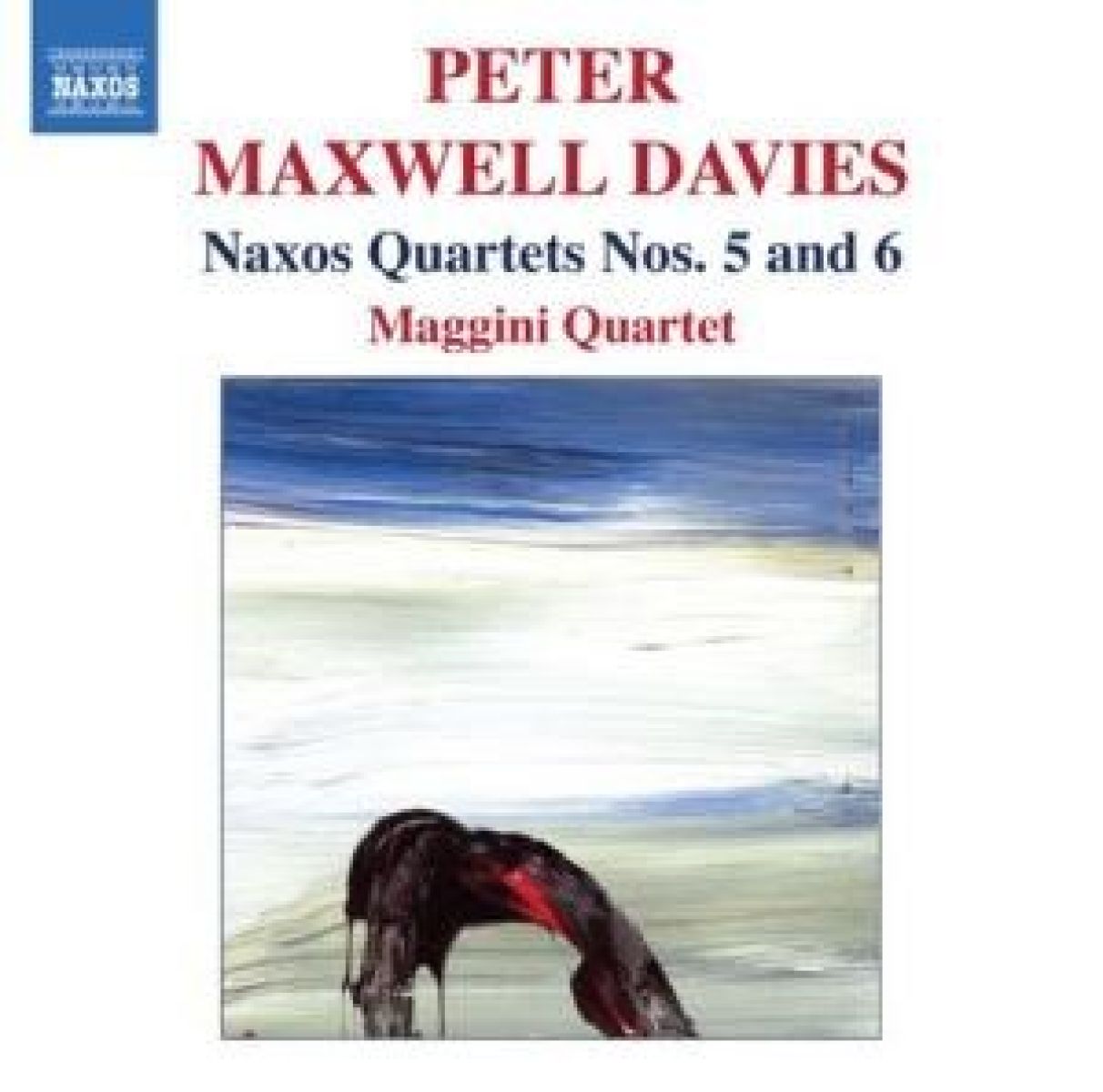 Afbeelding van Peter Maxwell Davies: Naxos Quartet Nos. 5 And 6