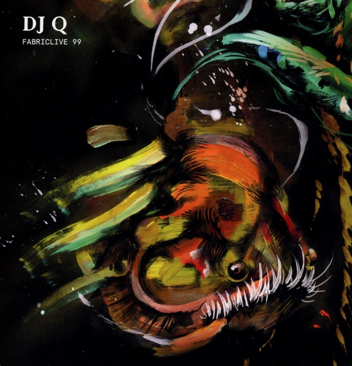 Afbeelding van DJ Q - Fabriclive 99 DJ Q