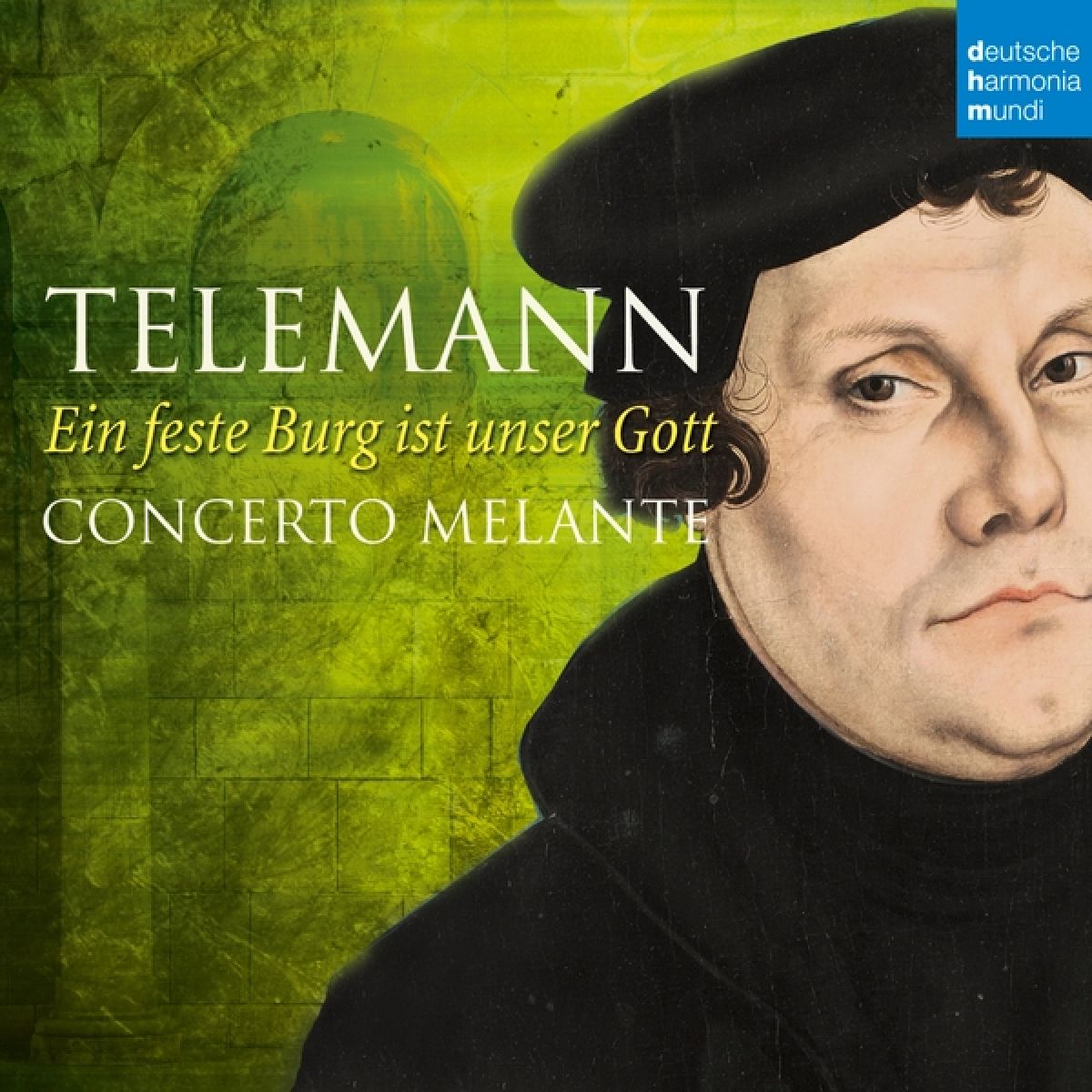 Afbeelding van Telemann: Ein Feste Burg Ist Unser Gott