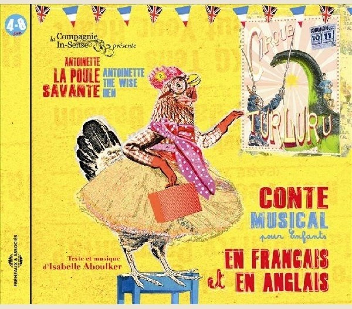 Isabelle Aboulker - Antoinette La Poule Savante (Conte Musical Pour Enfants)
