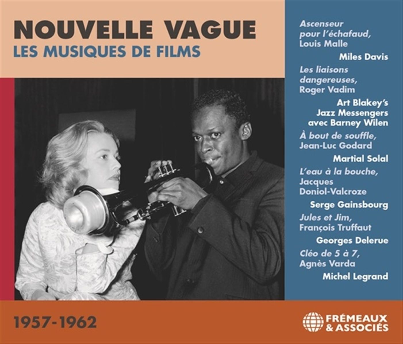 Various Artists - Nouvelle Vague: Les Musiques De Films, 1957-1962