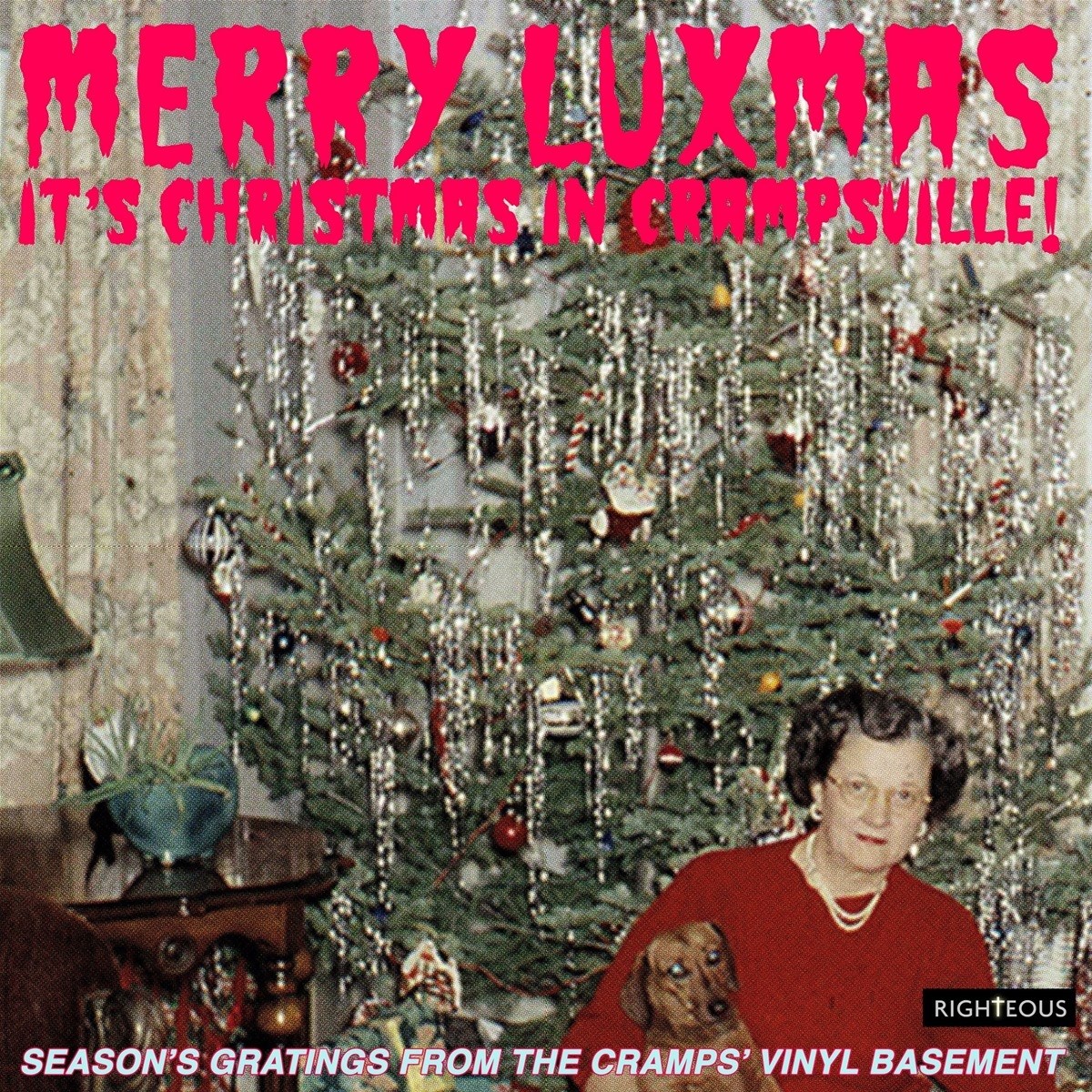 Various Artists - Merry Luxmas – It's Christmas In Crampsville!