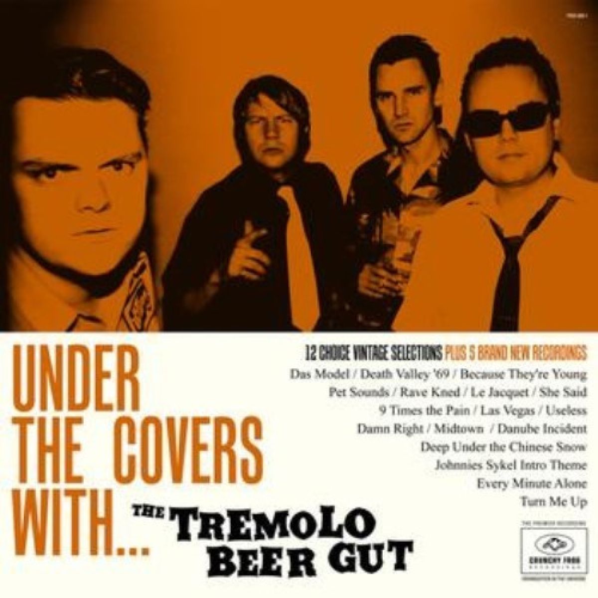 Afbeelding van Tremelo Beer Gut - Under The Covers With ....