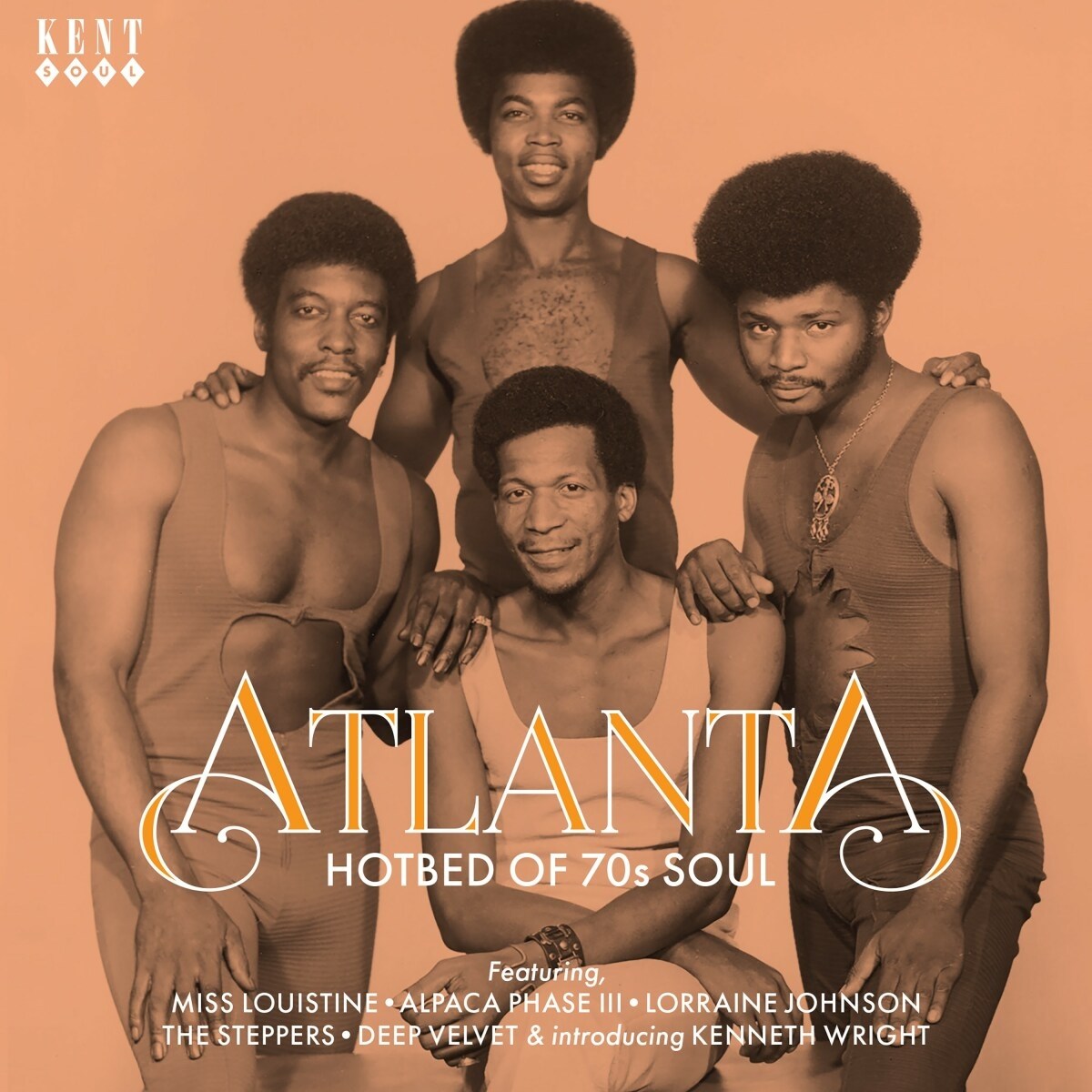 Various Artists - Atlanta Hotbed Of 70's Soul
