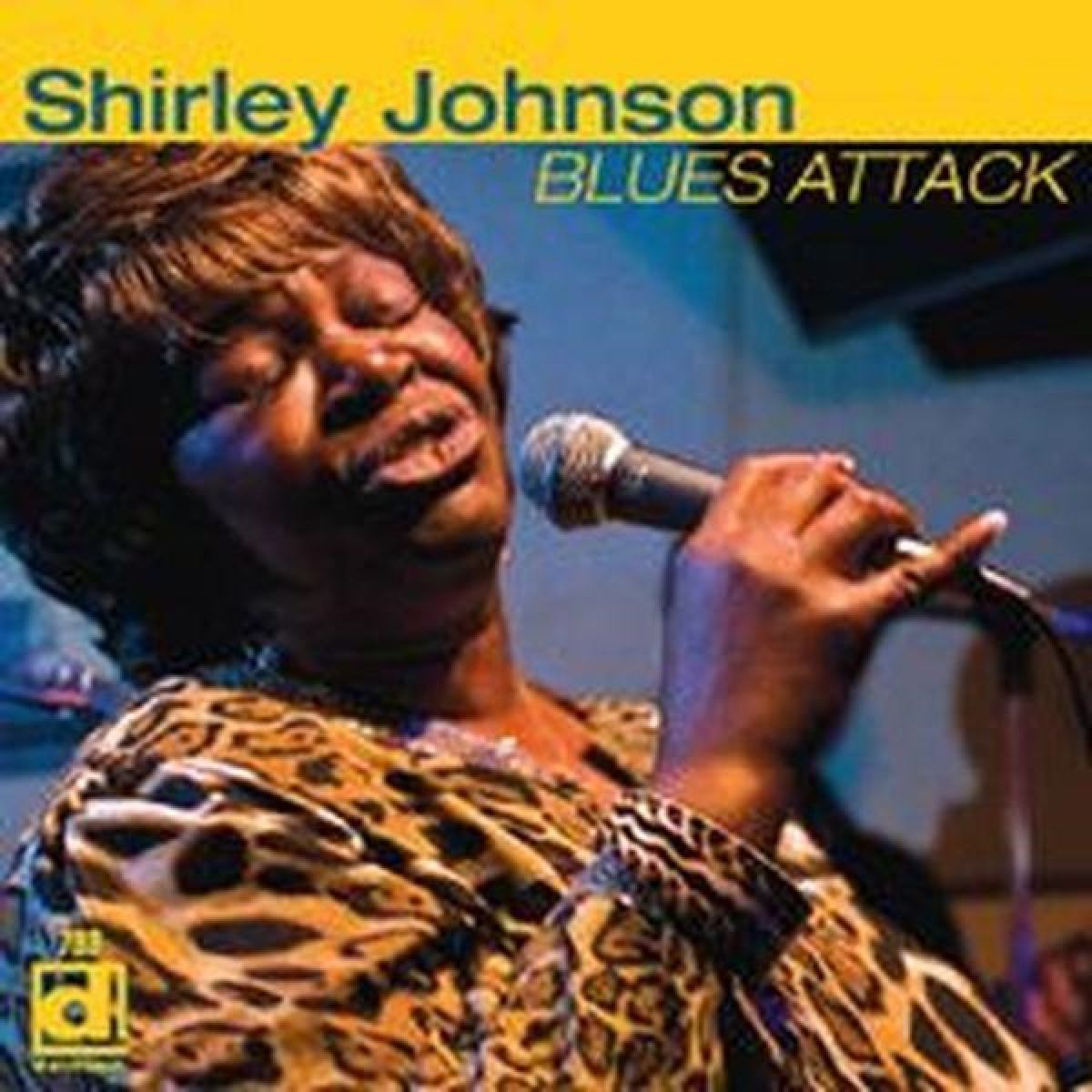 Afbeelding van Shirley Johnson - Blues Attack