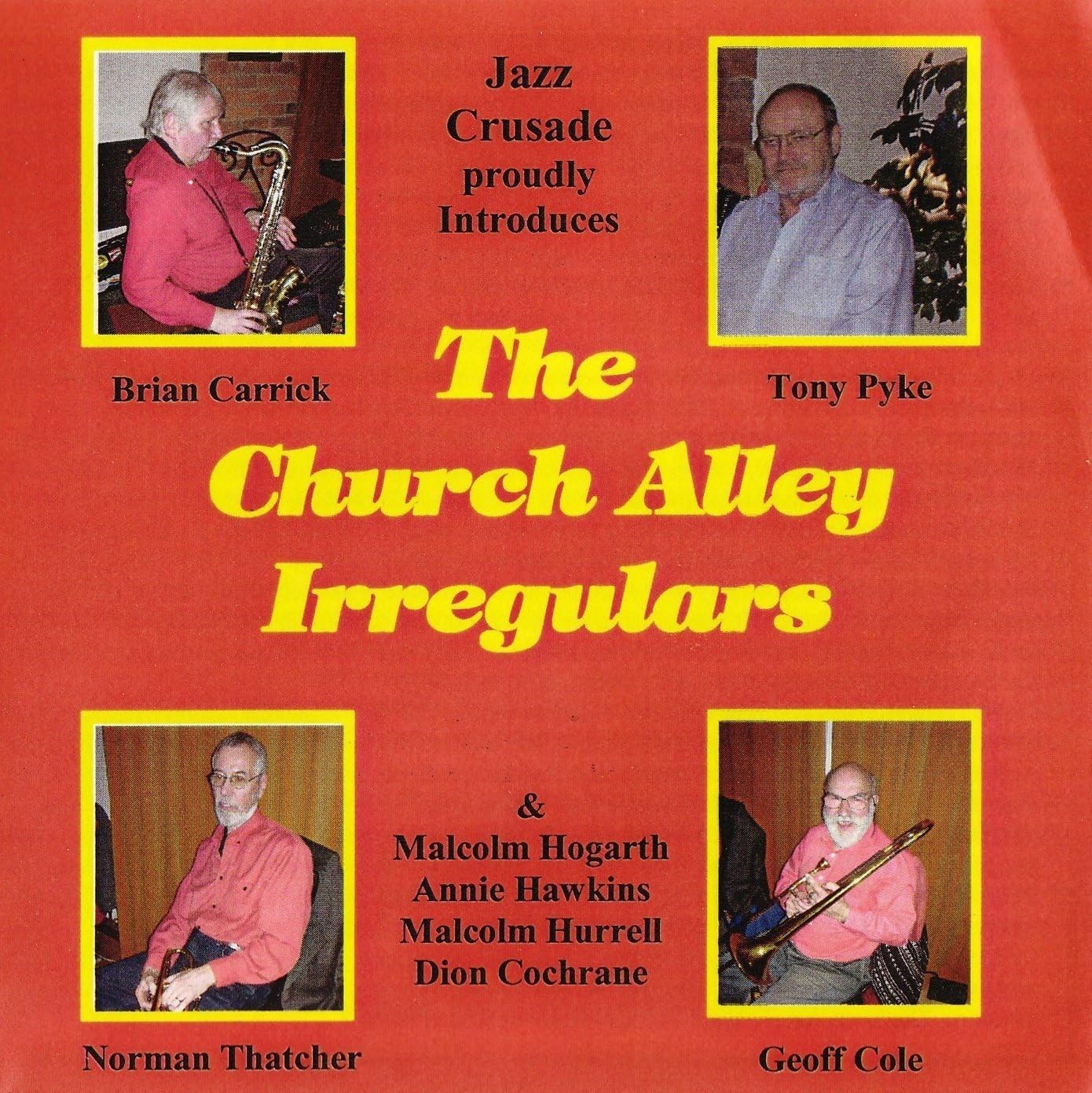 Afbeelding van The Church Alley Irregulars - Jazz Crusade Proudly Presents