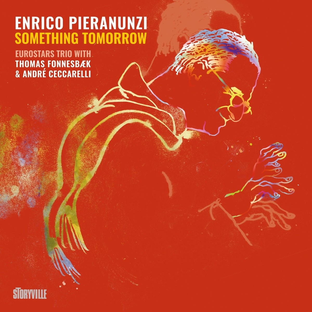 Eurostart Trio, Thomas Fonnesbæk & André Ceccarelli - Pieranunzi: Something Tomorrow