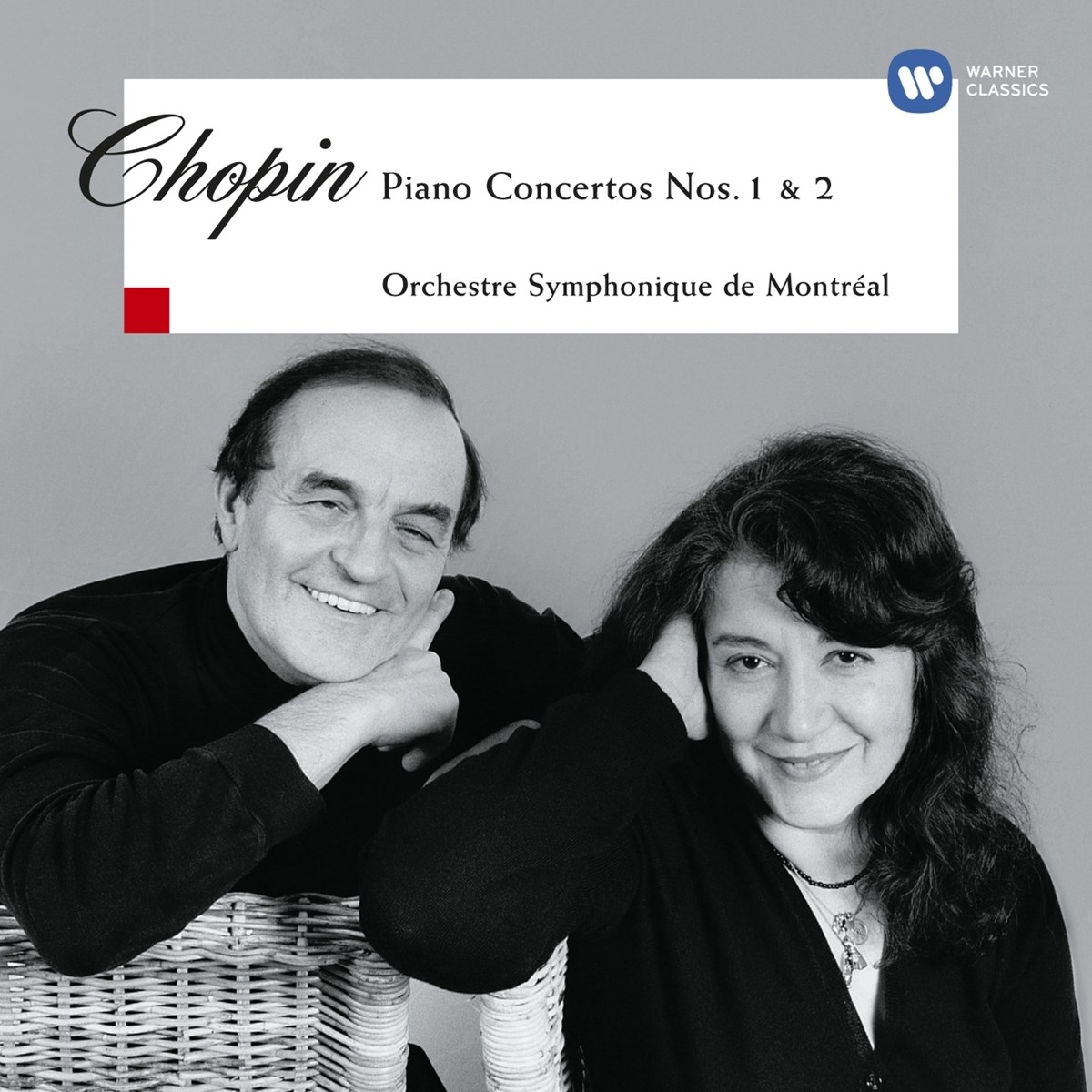 Afbeelding van Chopin: Piano Concertos Nos. 1