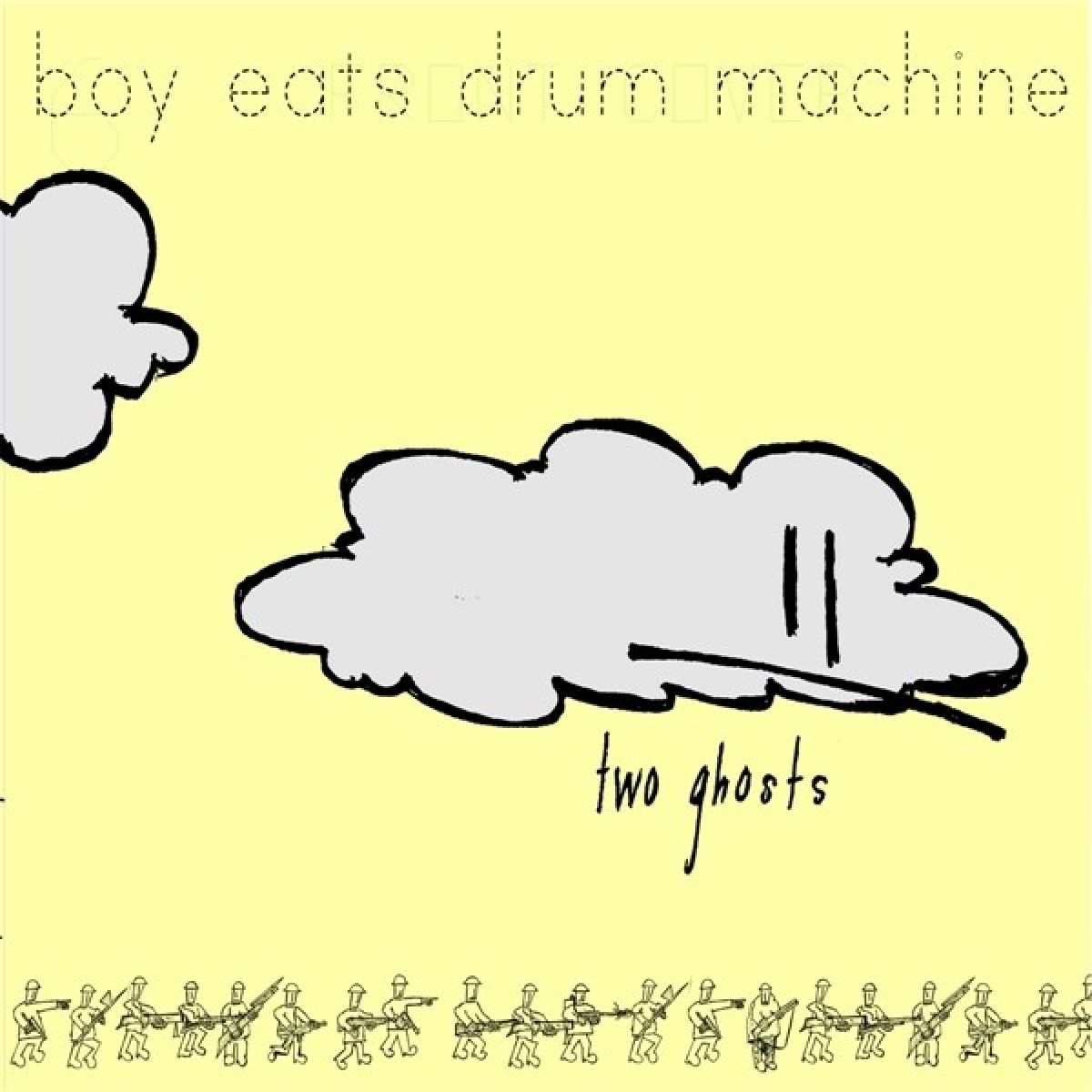 Afbeelding van Boy Eats Drum Machine - Two Ghosts