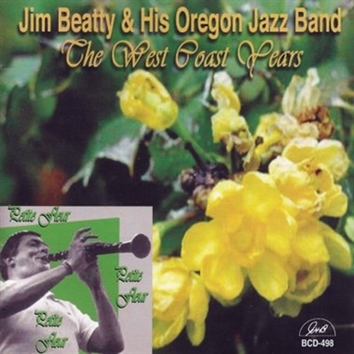 Afbeelding van Jim Beatty And His Oregon Jazz Band - The West Coast Years