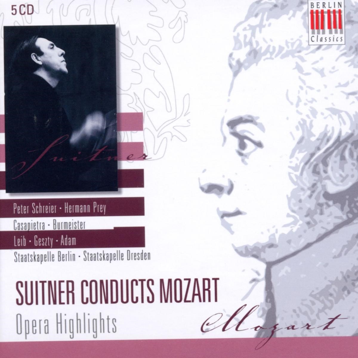 Afbeelding van Otmar Suitner - Suitner Conducts Mozart