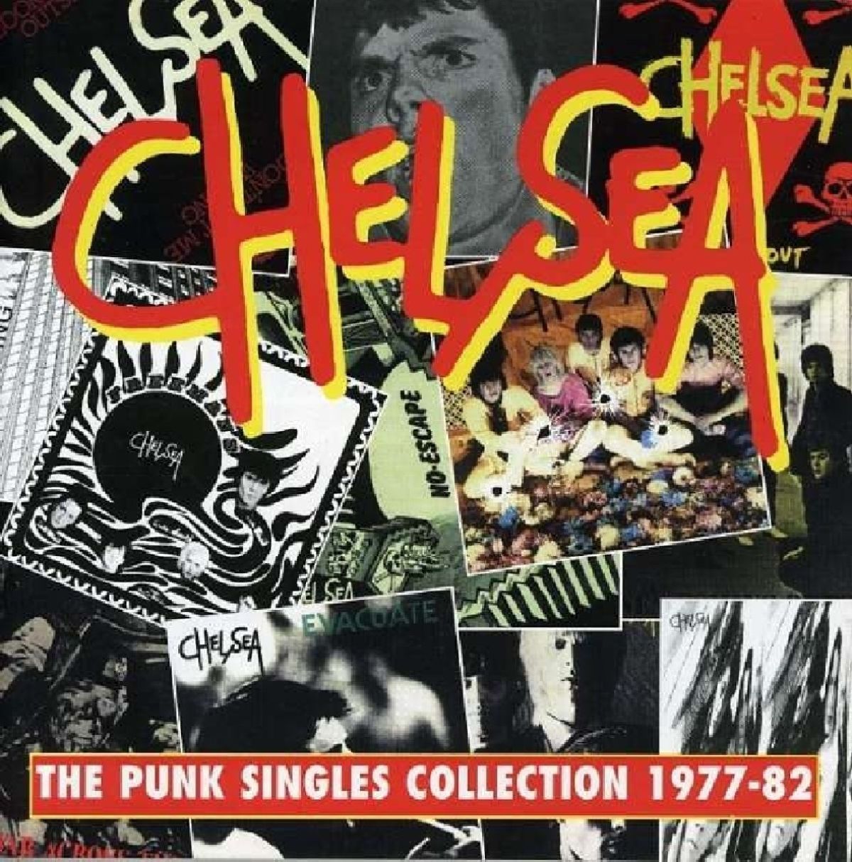Afbeelding van Chelsea - The Punk Singles Collection 1977-82