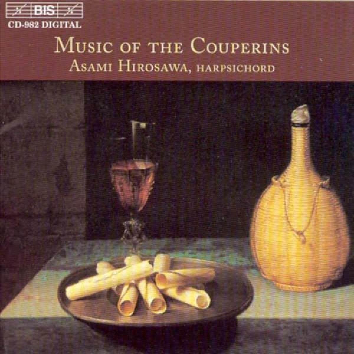 Asami Hirosawa - Music Of The Couperins