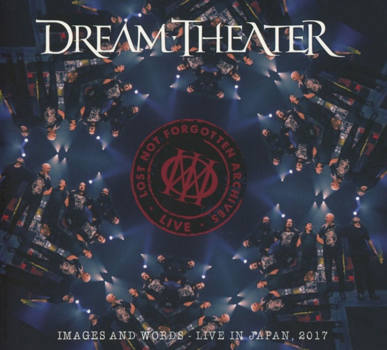 Afbeelding van Dream Theater - Lost Not Forgotten Archives: Image And Words (Live in Japan, 2017)