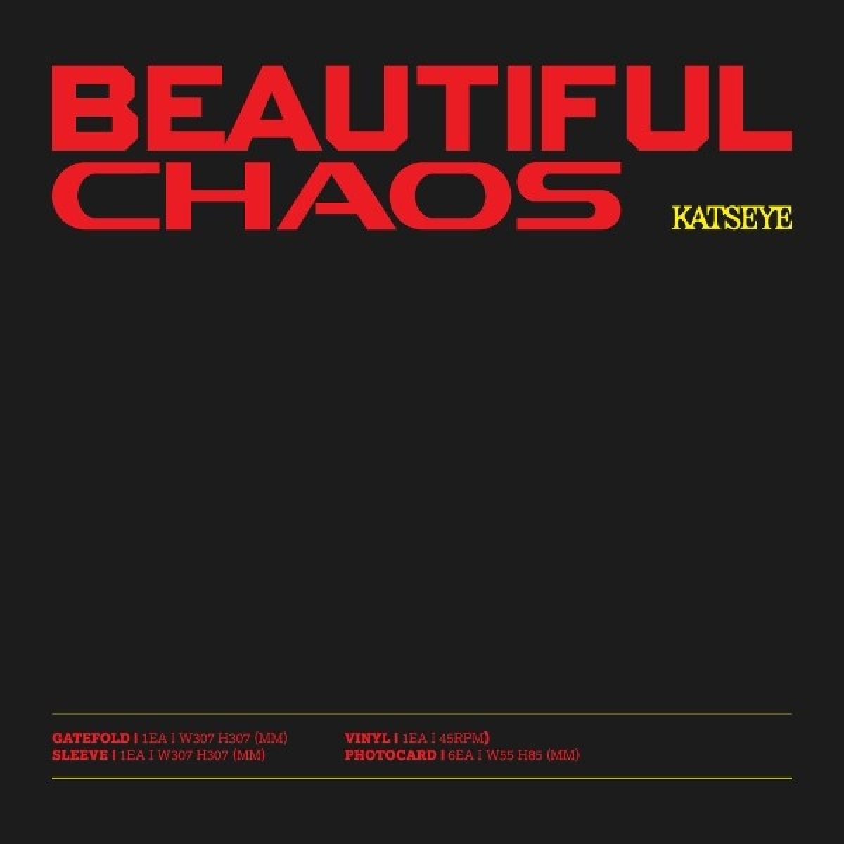 Afbeelding van Katseye - Beautiful Chaos