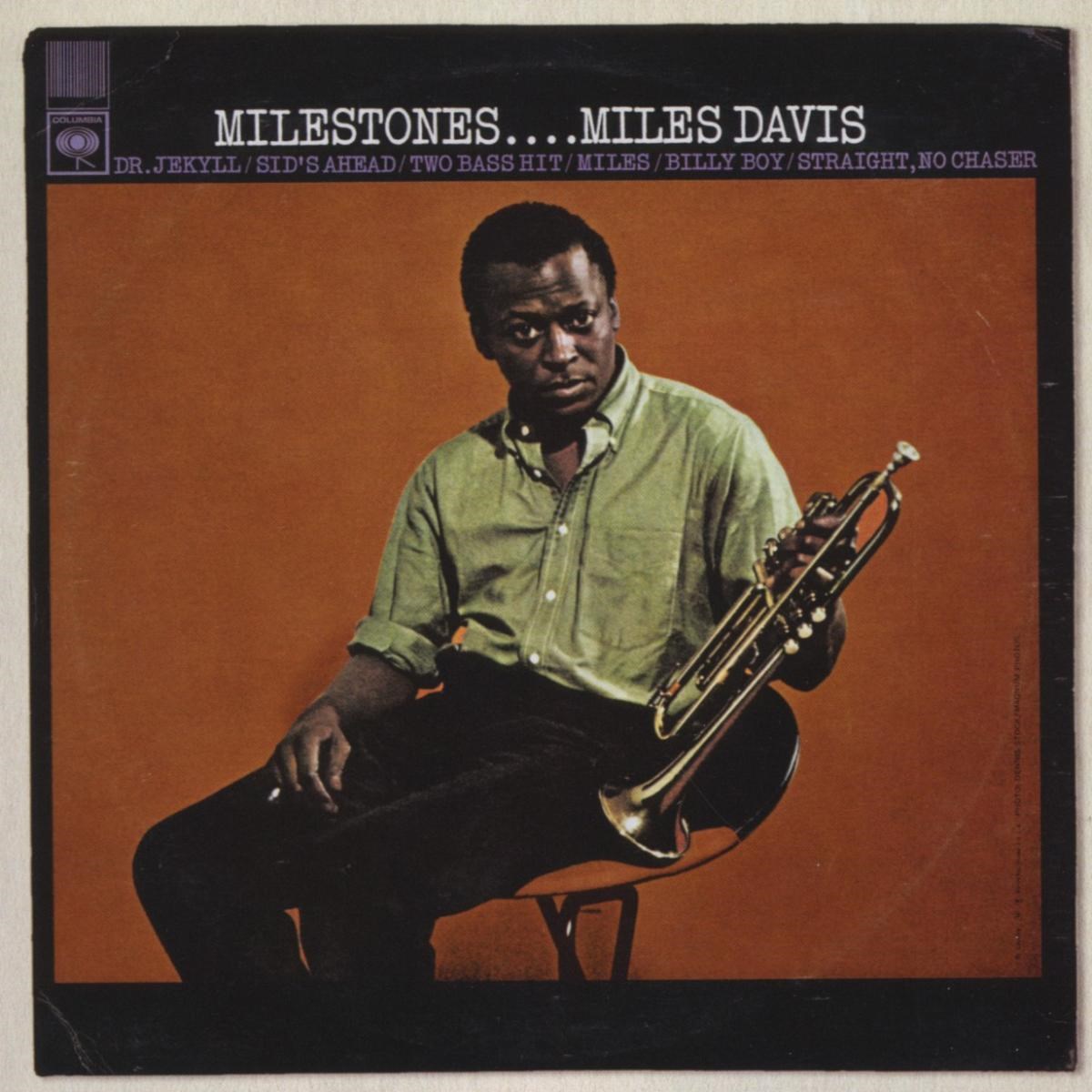 Afbeelding van Miles Davis - Milestones