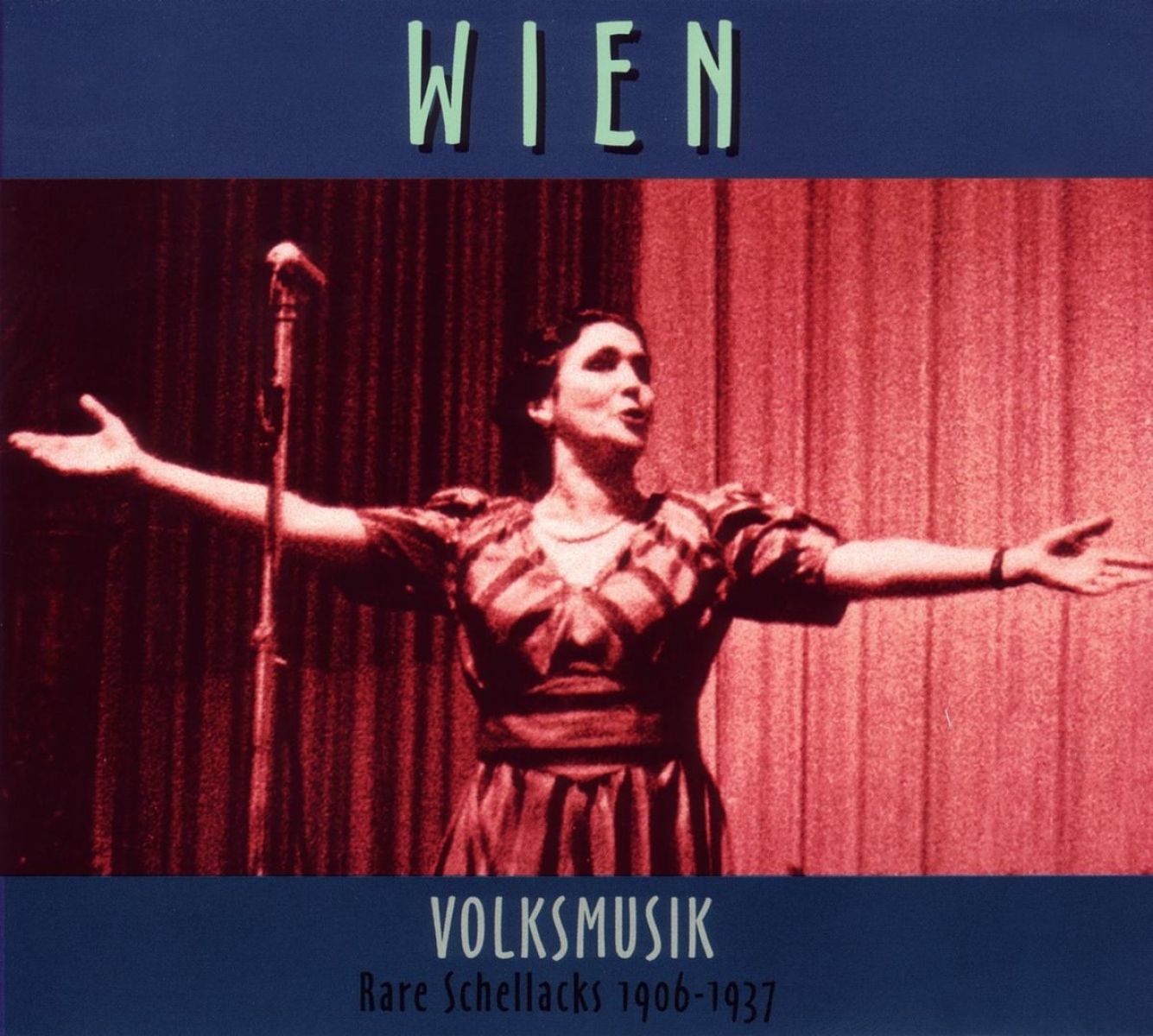 Afbeelding van Various Artists - Wien Volksmusik